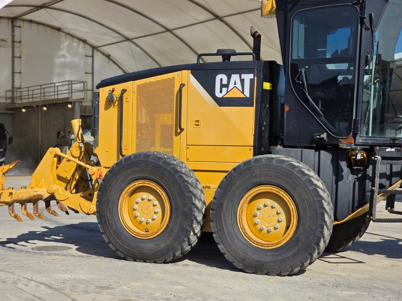 2010 Caterpillar 120M Grader