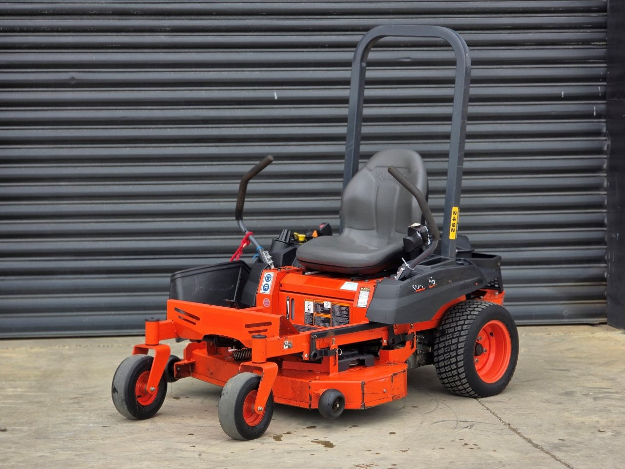 2023 Kubota Z231KW-AU Ride on Mower