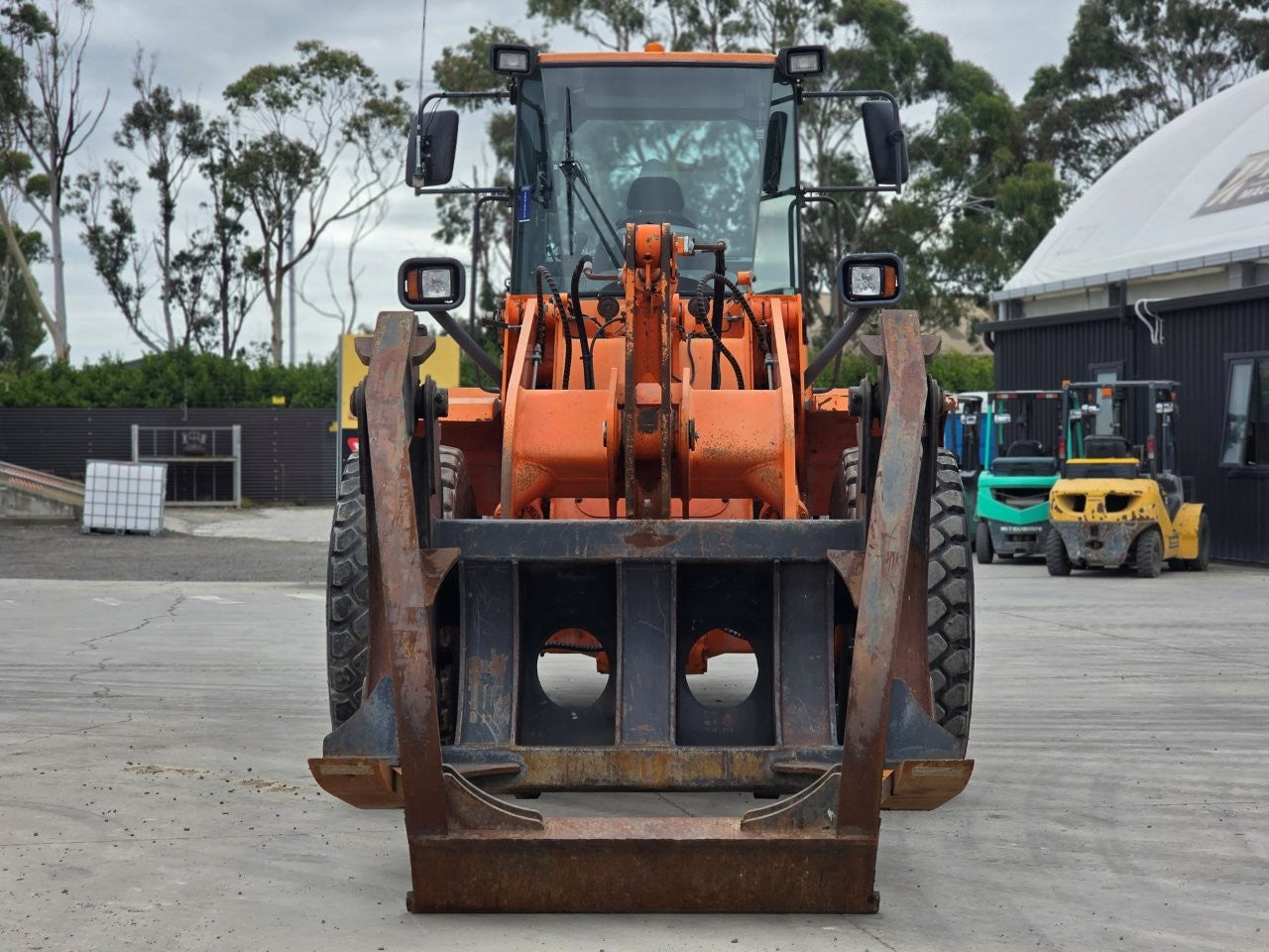 2014 Doosan DL250 Loader