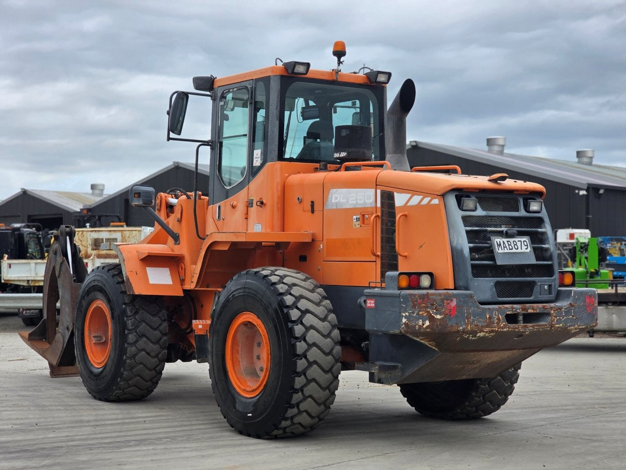 2014 Doosan DL250 Loader