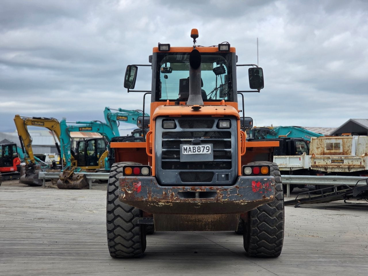 2014 Doosan DL250 Loader