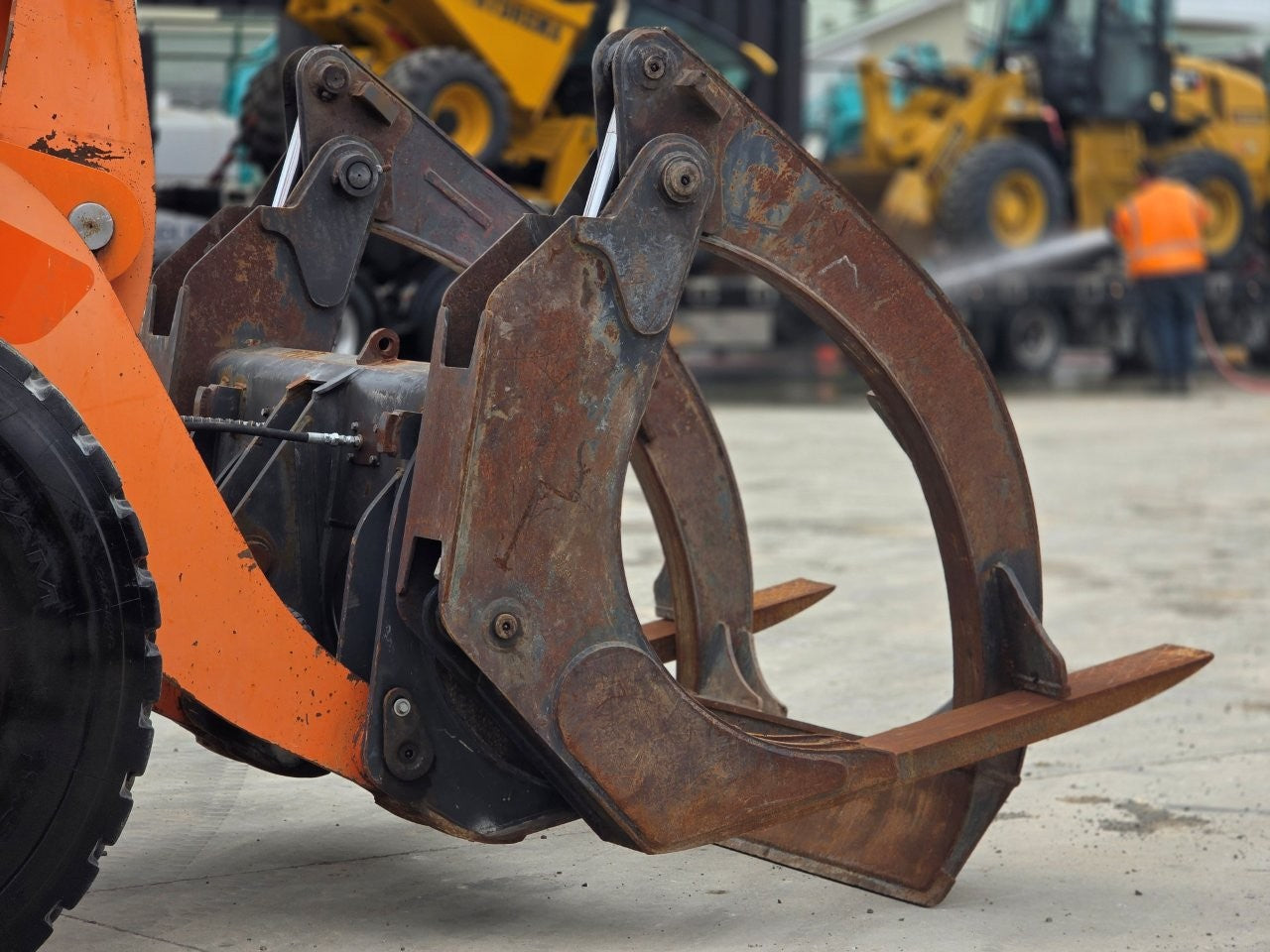 2014 Doosan DL250 Loader