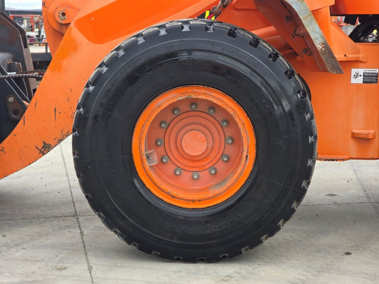 2014 Doosan DL250 Loader