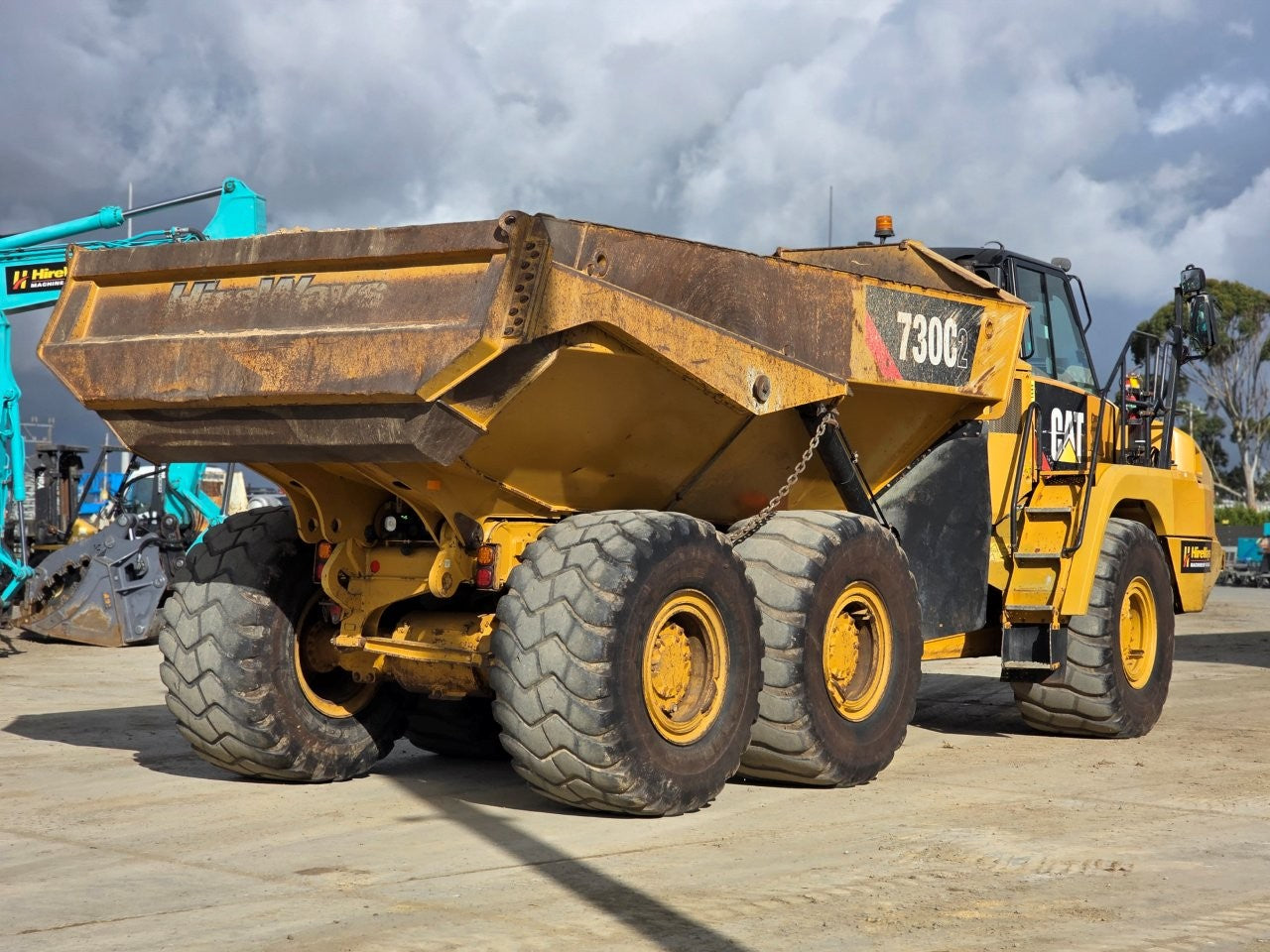 2017 Caterpillar 730C 2 Dump Truck