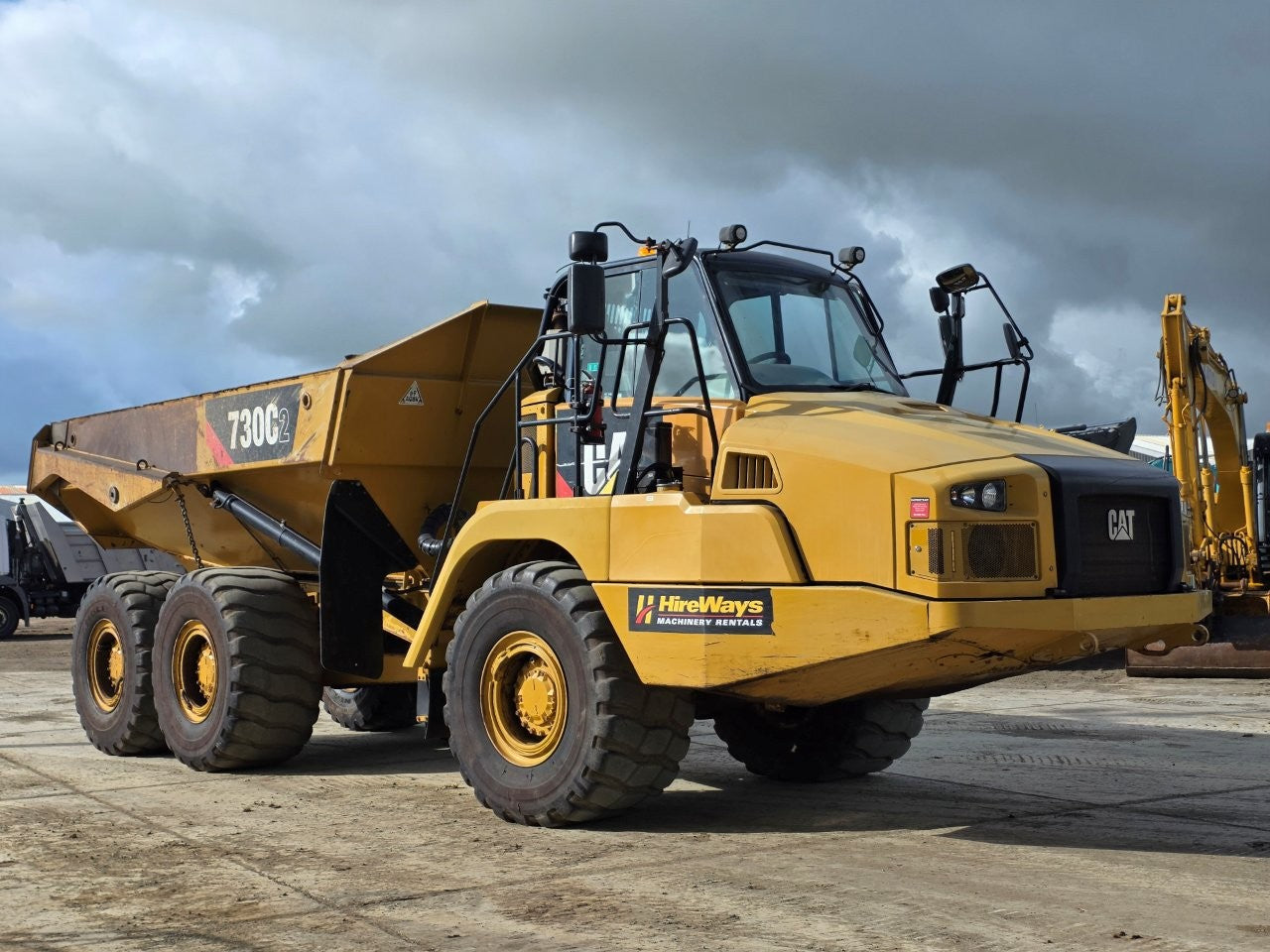 2017 Caterpillar 730C 2 Dump Truck