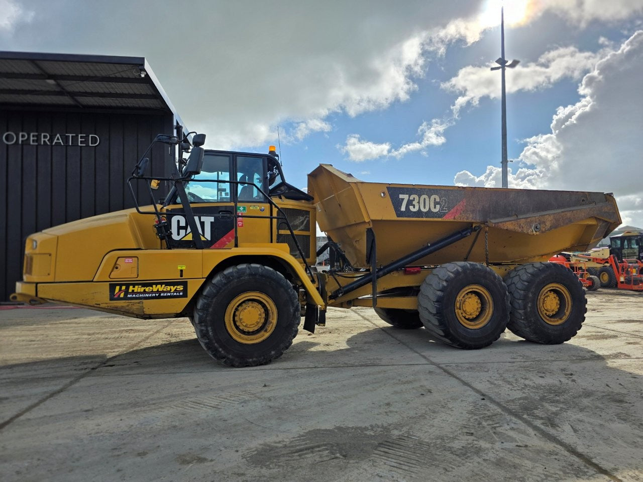 2017 Caterpillar 730C 2 Dump Truck