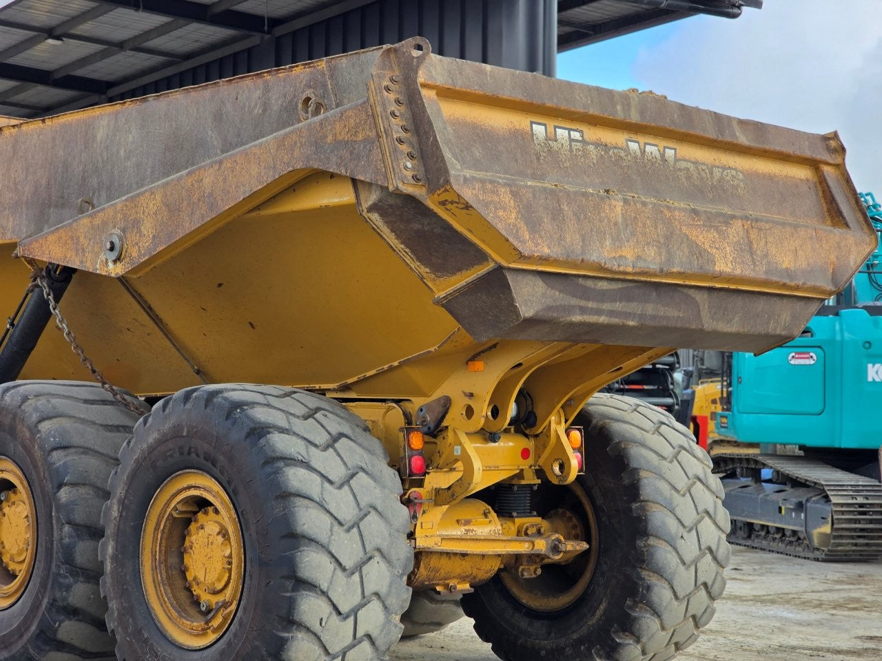 2017 Caterpillar 730C 2 Dump Truck