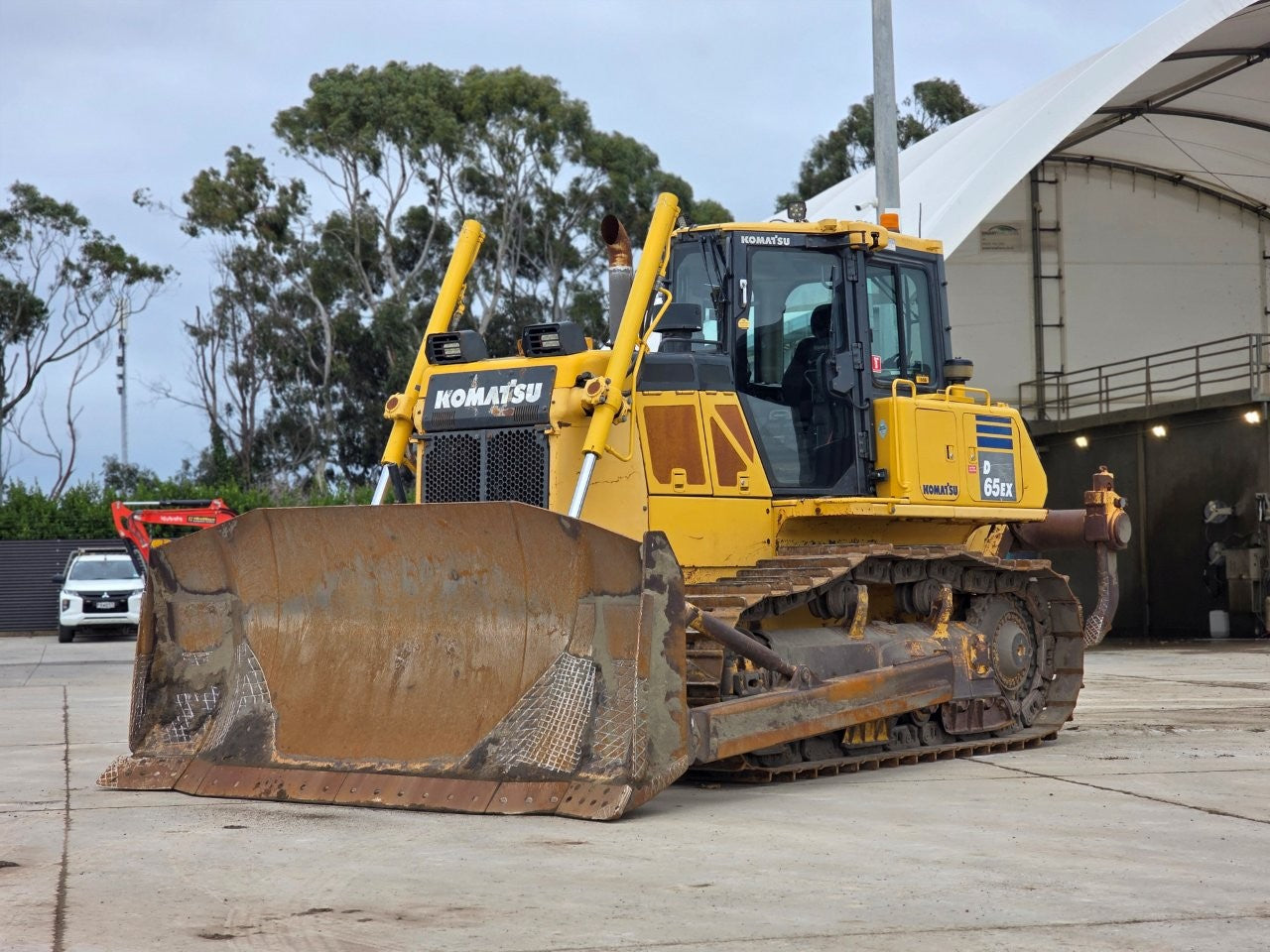 2017 Komatsu D85EX -18 Bulldozer