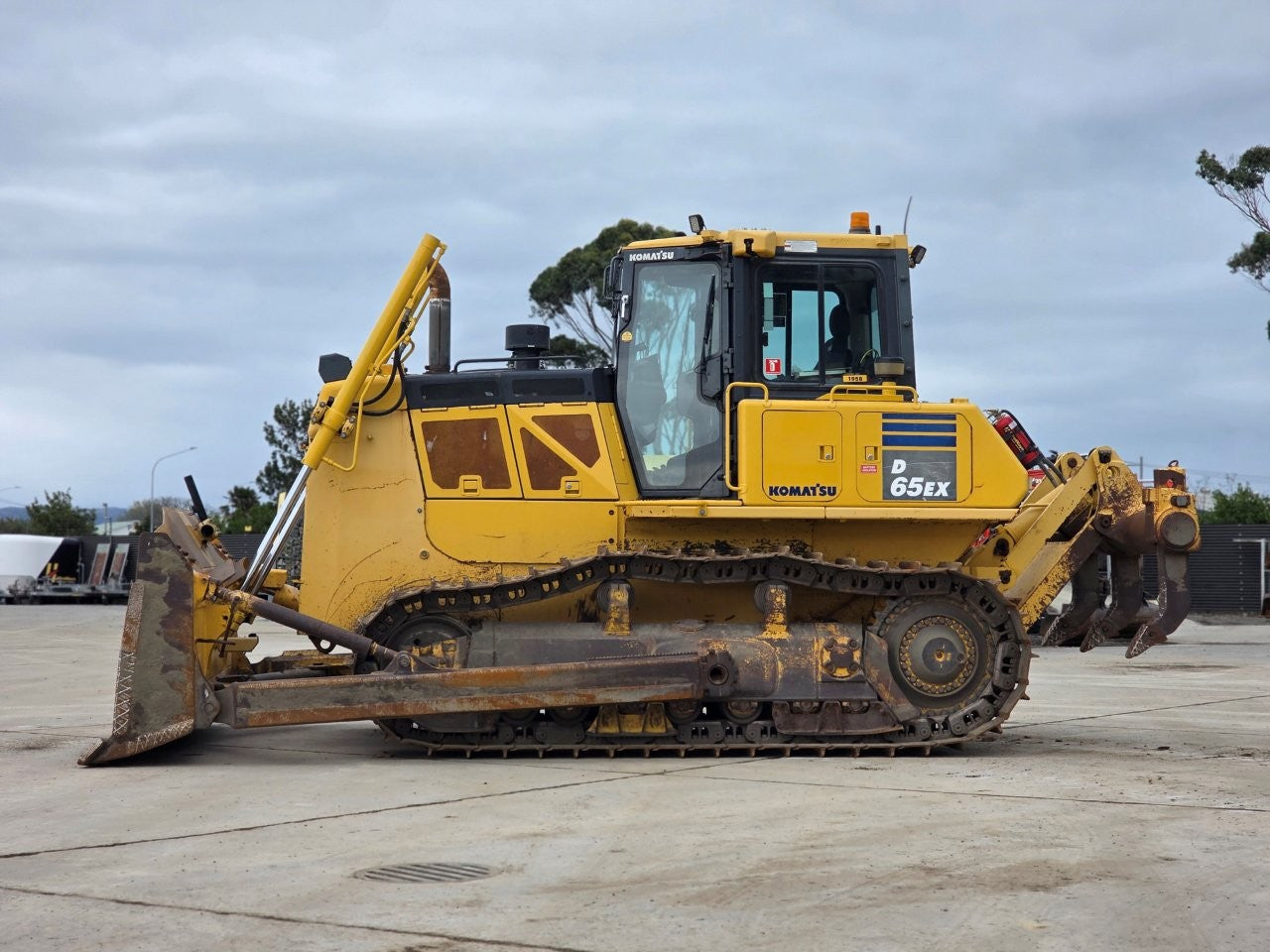 2017 Komatsu D85EX -18 Bulldozer