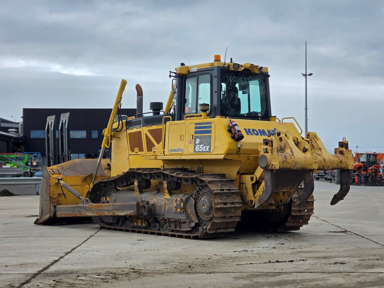2017 Komatsu D85EX -18 Bulldozer