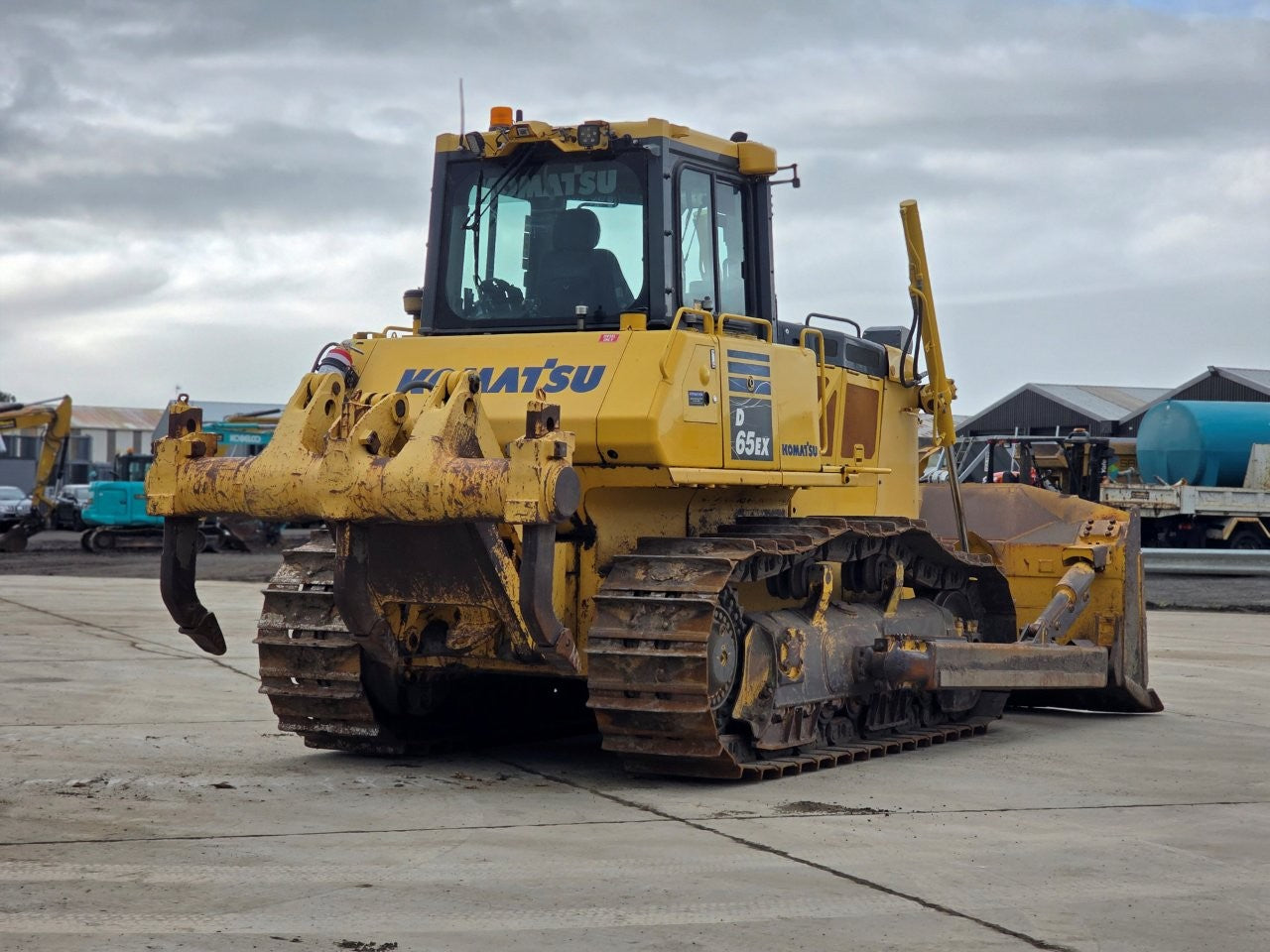 2017 Komatsu D85EX -18 Bulldozer