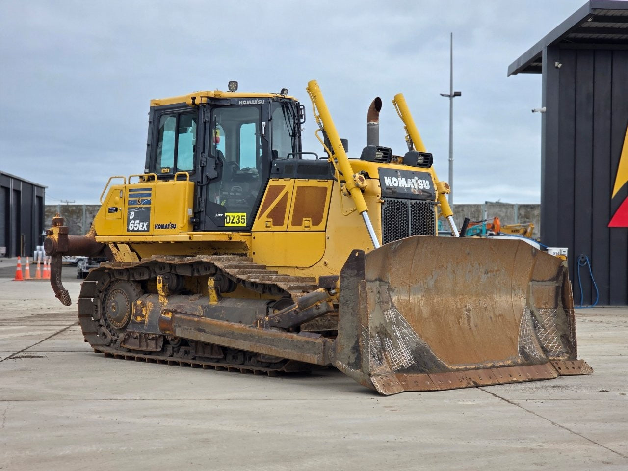 2017 Komatsu D85EX -18 Bulldozer