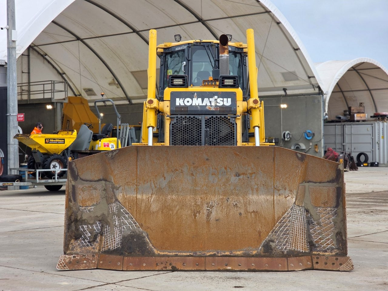 2017 Komatsu D85EX -18 Bulldozer