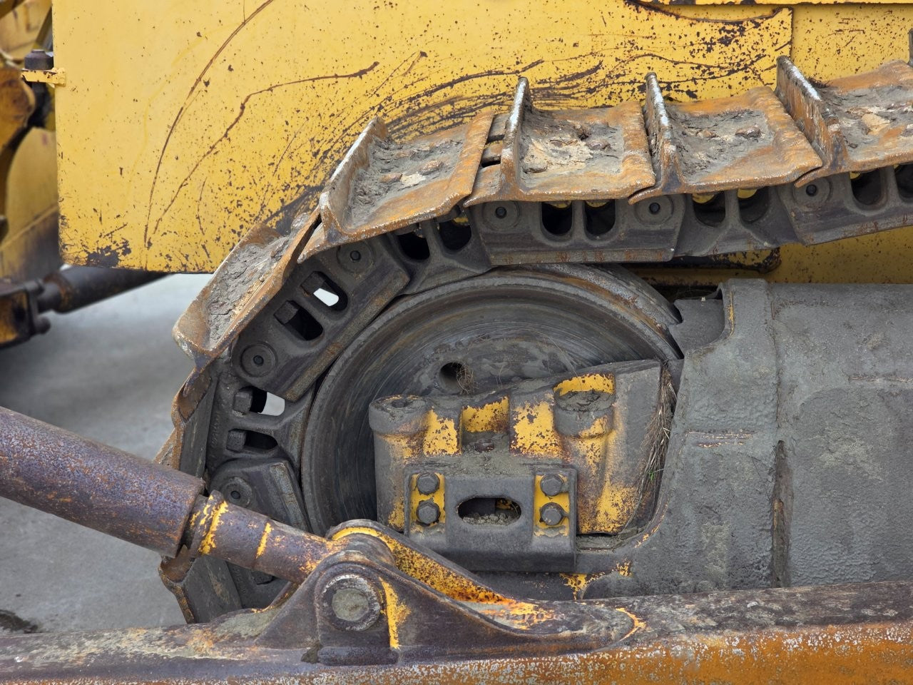 2017 Komatsu D85EX -18 Bulldozer