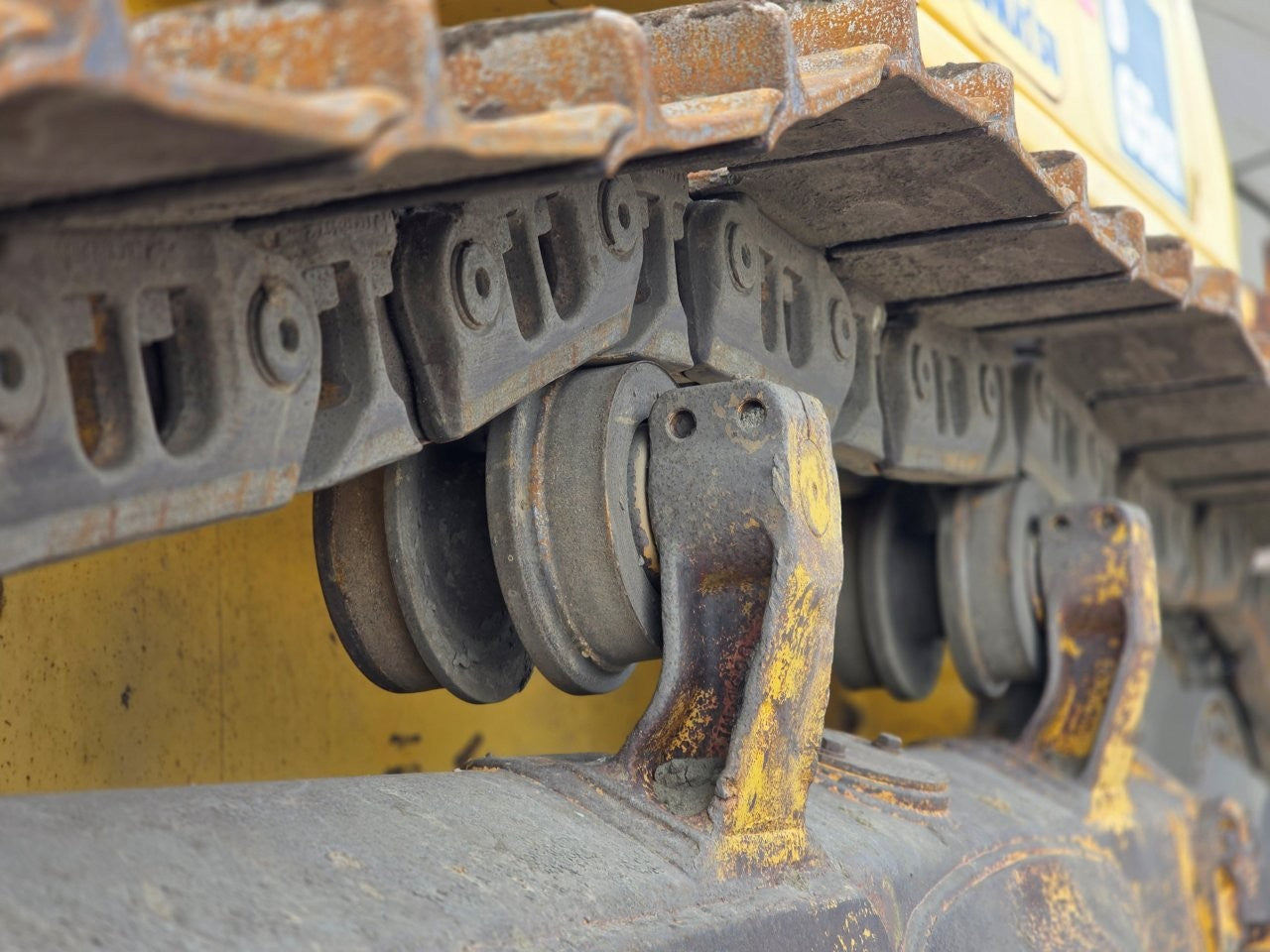 2017 Komatsu D85EX -18 Bulldozer