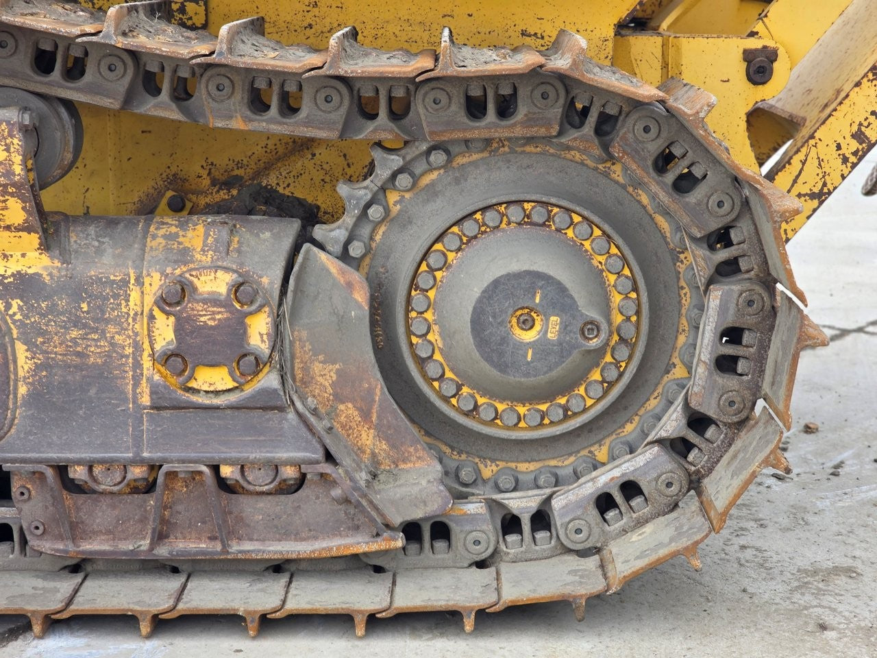 2017 Komatsu D85EX -18 Bulldozer