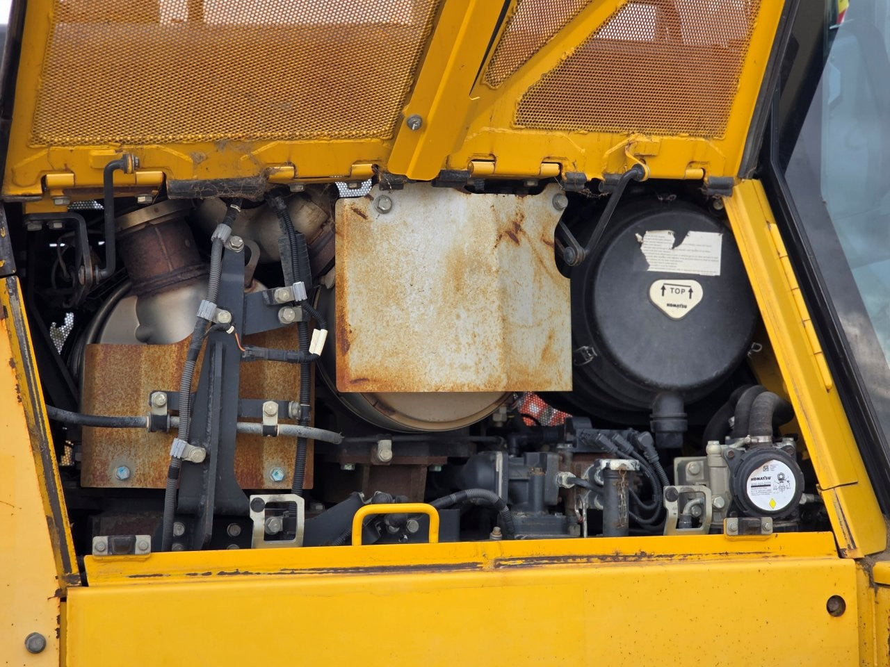 2017 Komatsu D85EX -18 Bulldozer