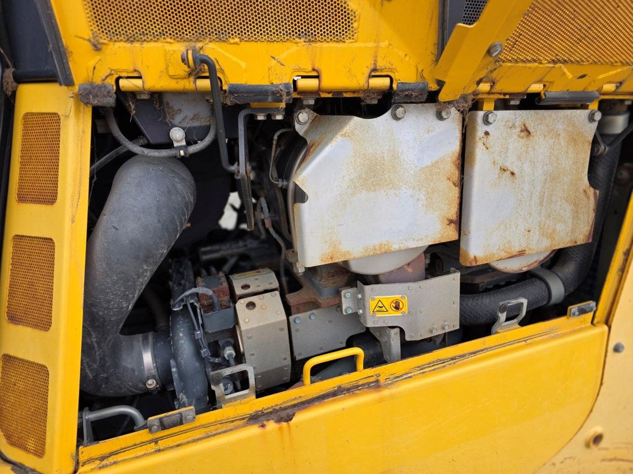 2017 Komatsu D85EX -18 Bulldozer