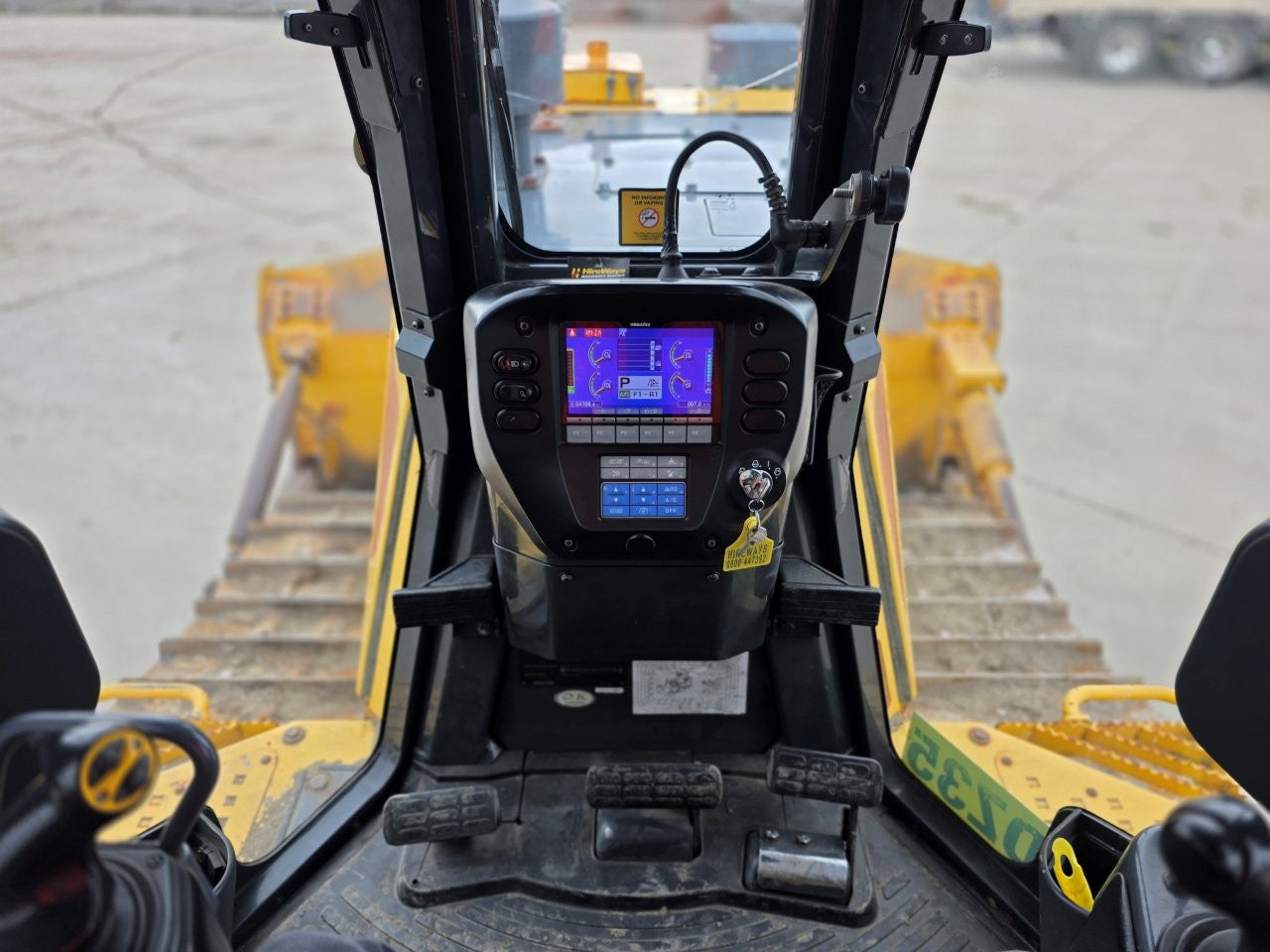 2017 Komatsu D85EX -18 Bulldozer