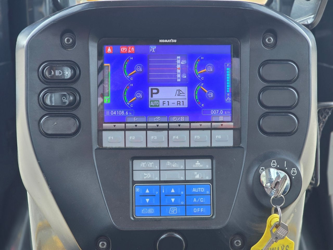 2017 Komatsu D85EX -18 Bulldozer