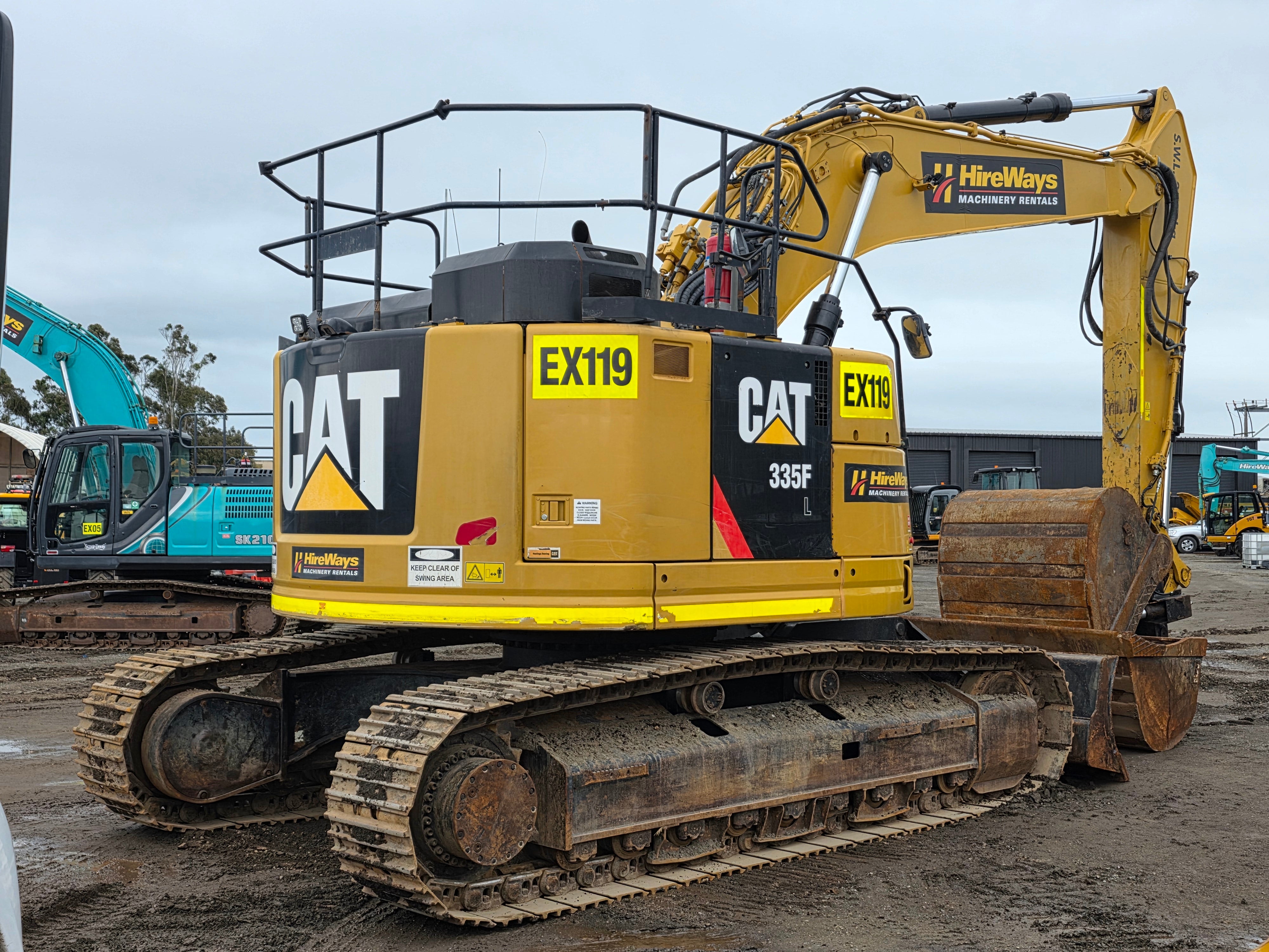 2016 Caterpillar 335FLCR Excavator