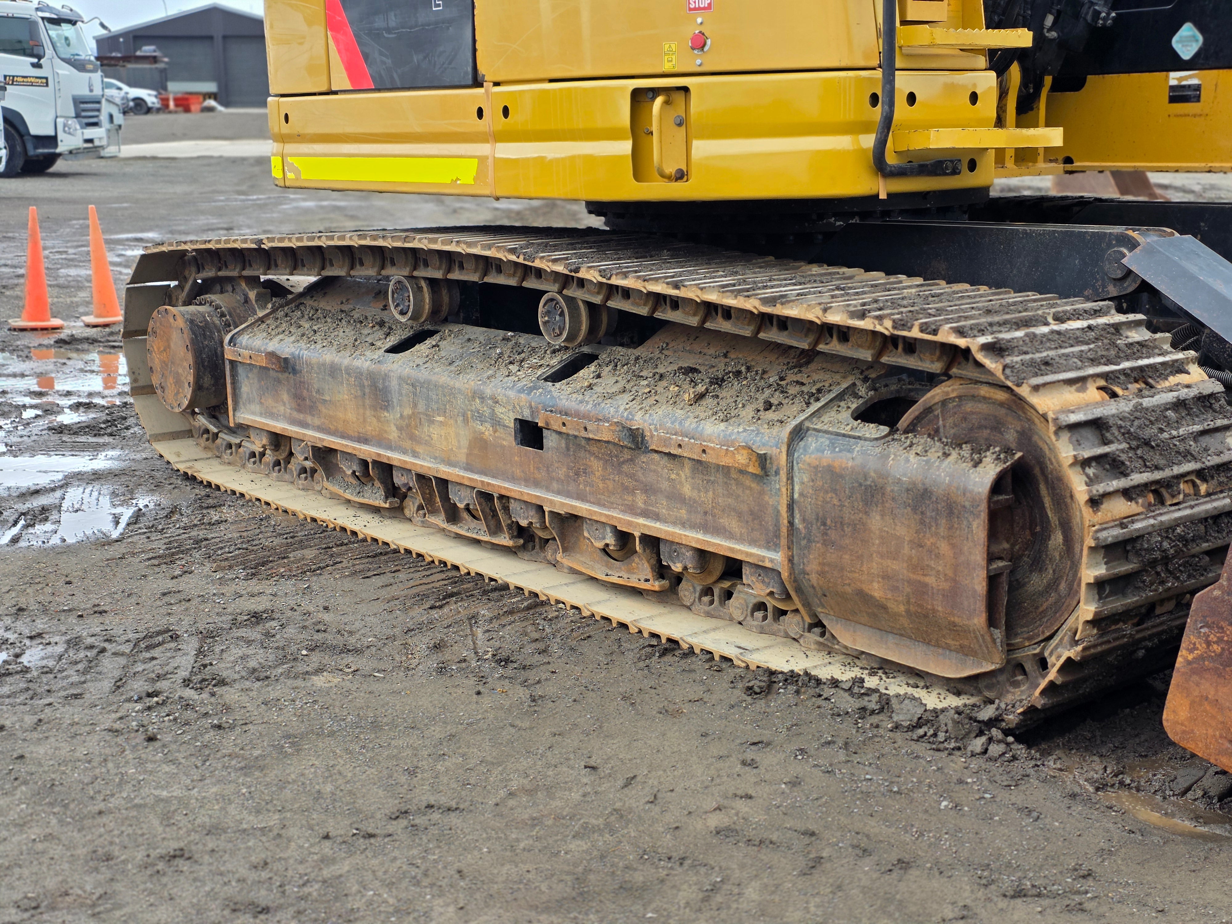 2016 Caterpillar 335FLCR Excavator