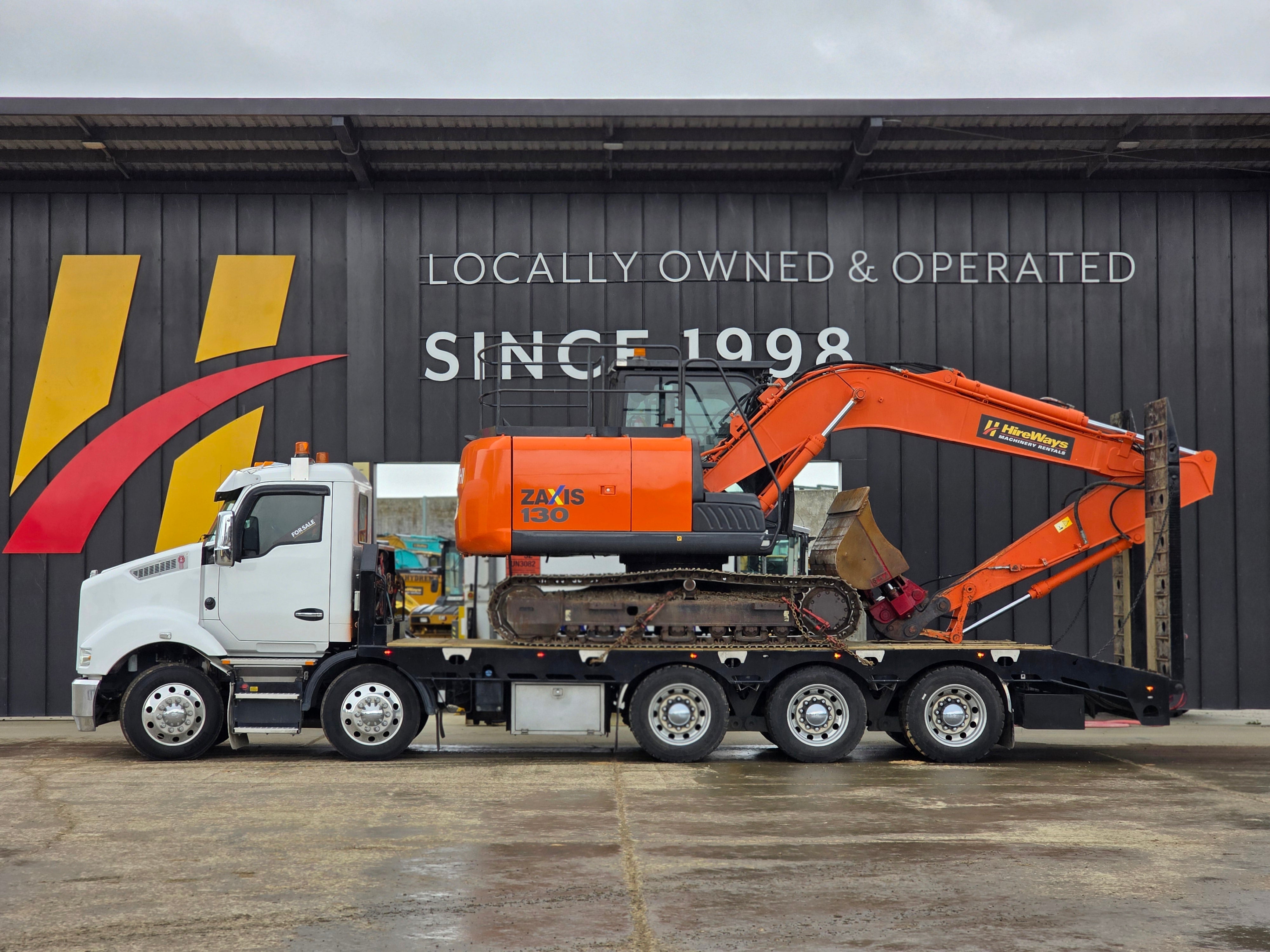 2020 Kenworth T360 10x6 Rigid Transporter