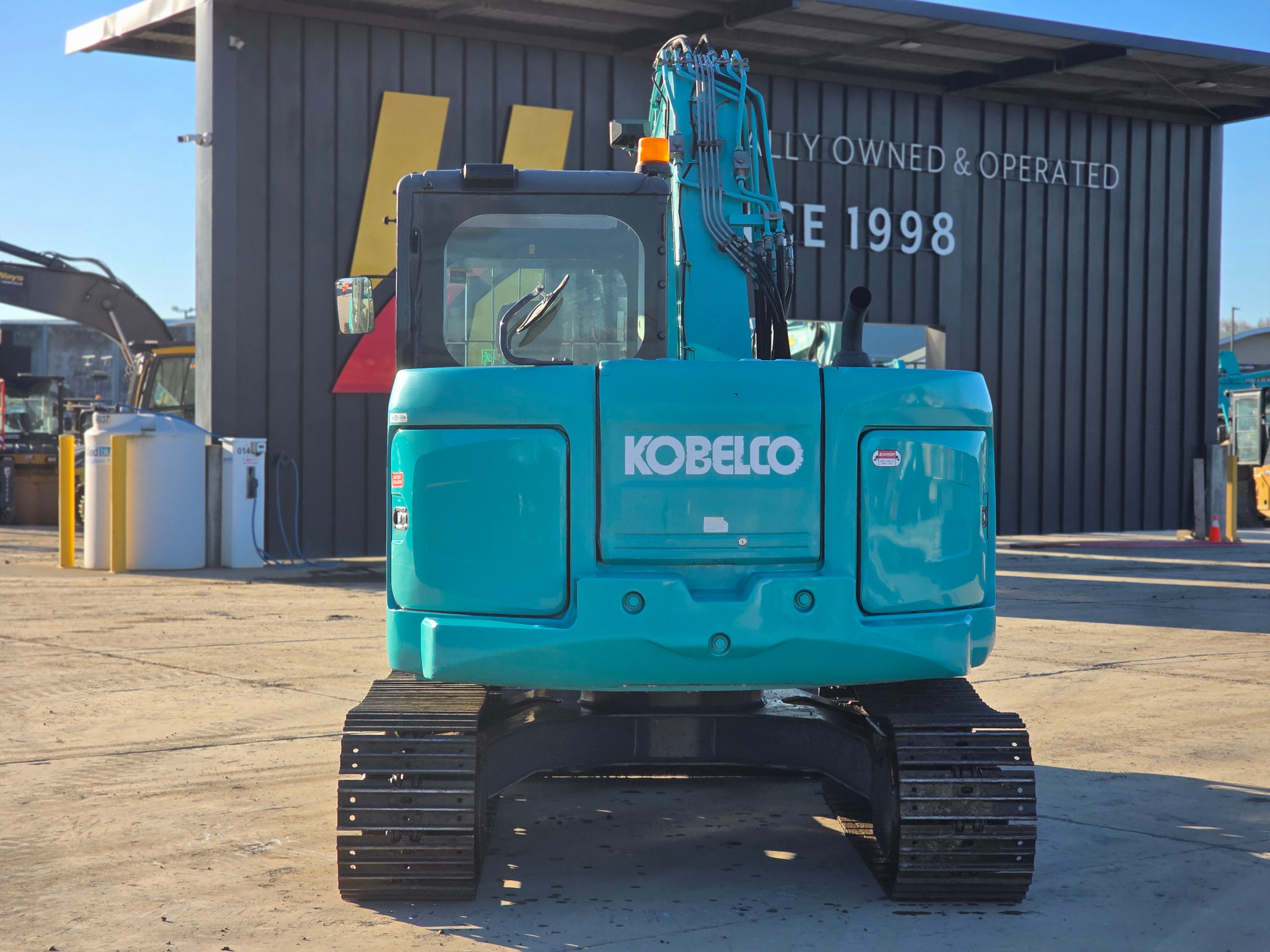 2017 Kobelco SK75SR Excavator
