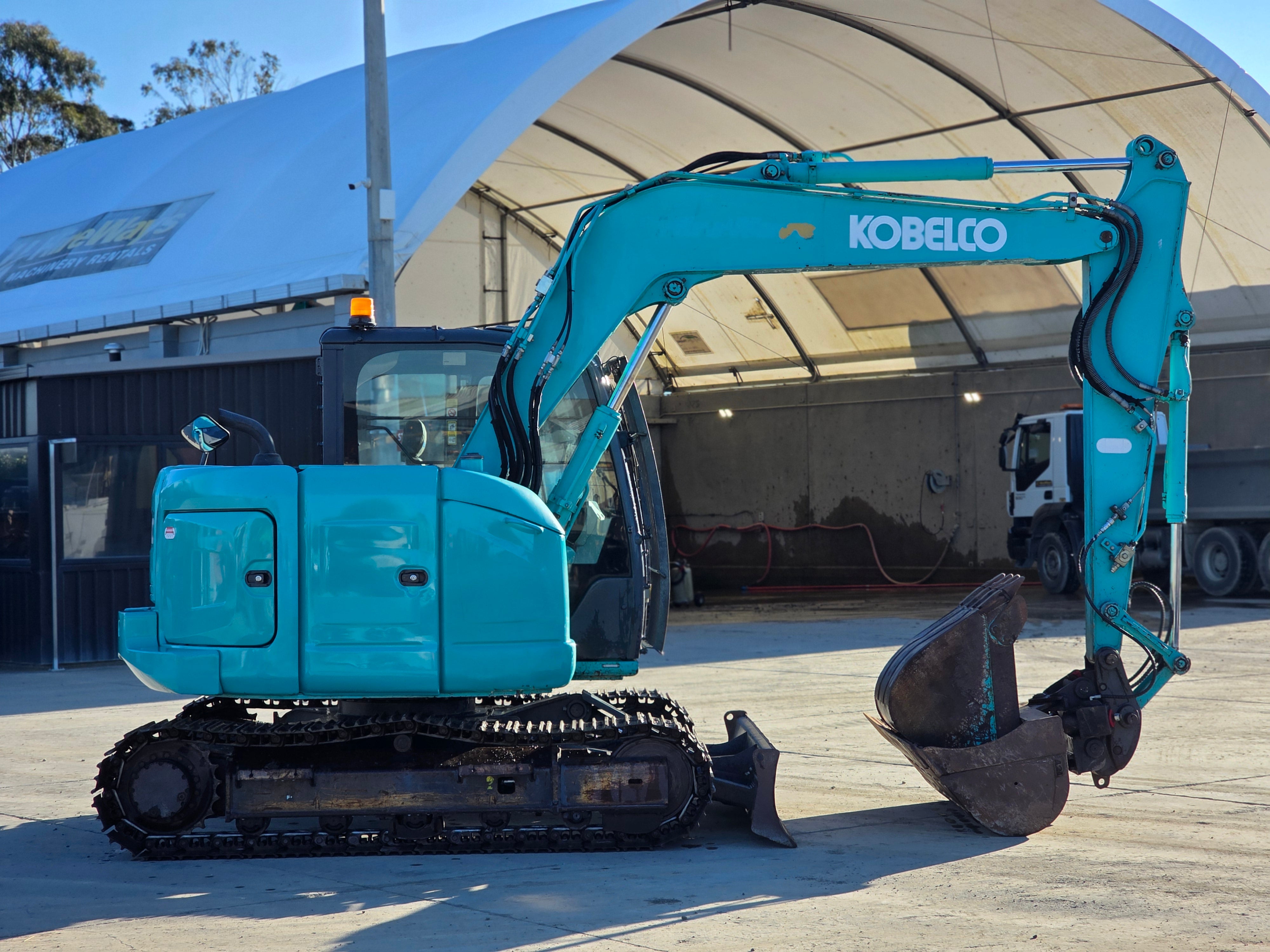 2017 Kobelco SK75SR Excavator