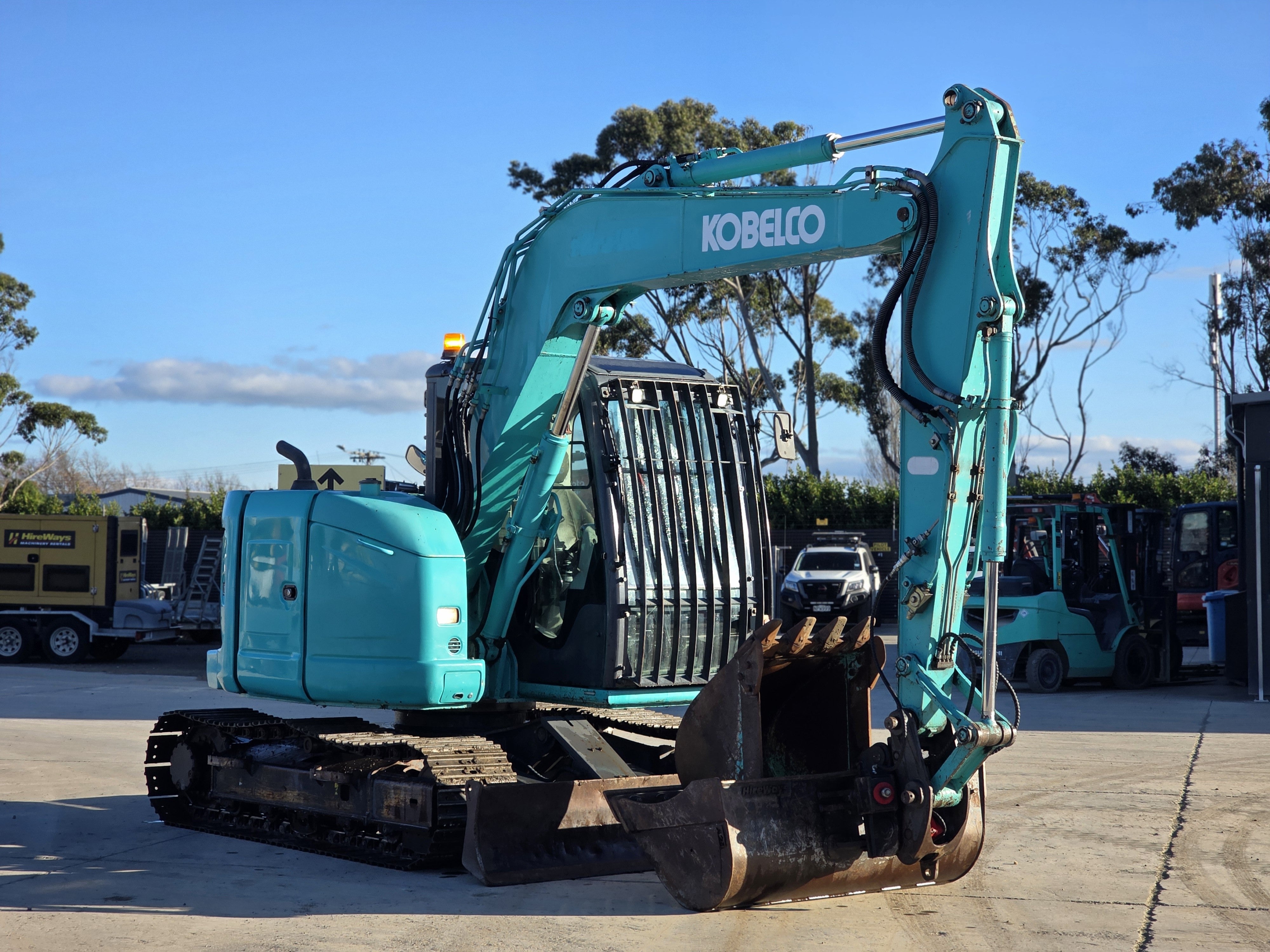 2017 Kobelco SK75SR Excavator
