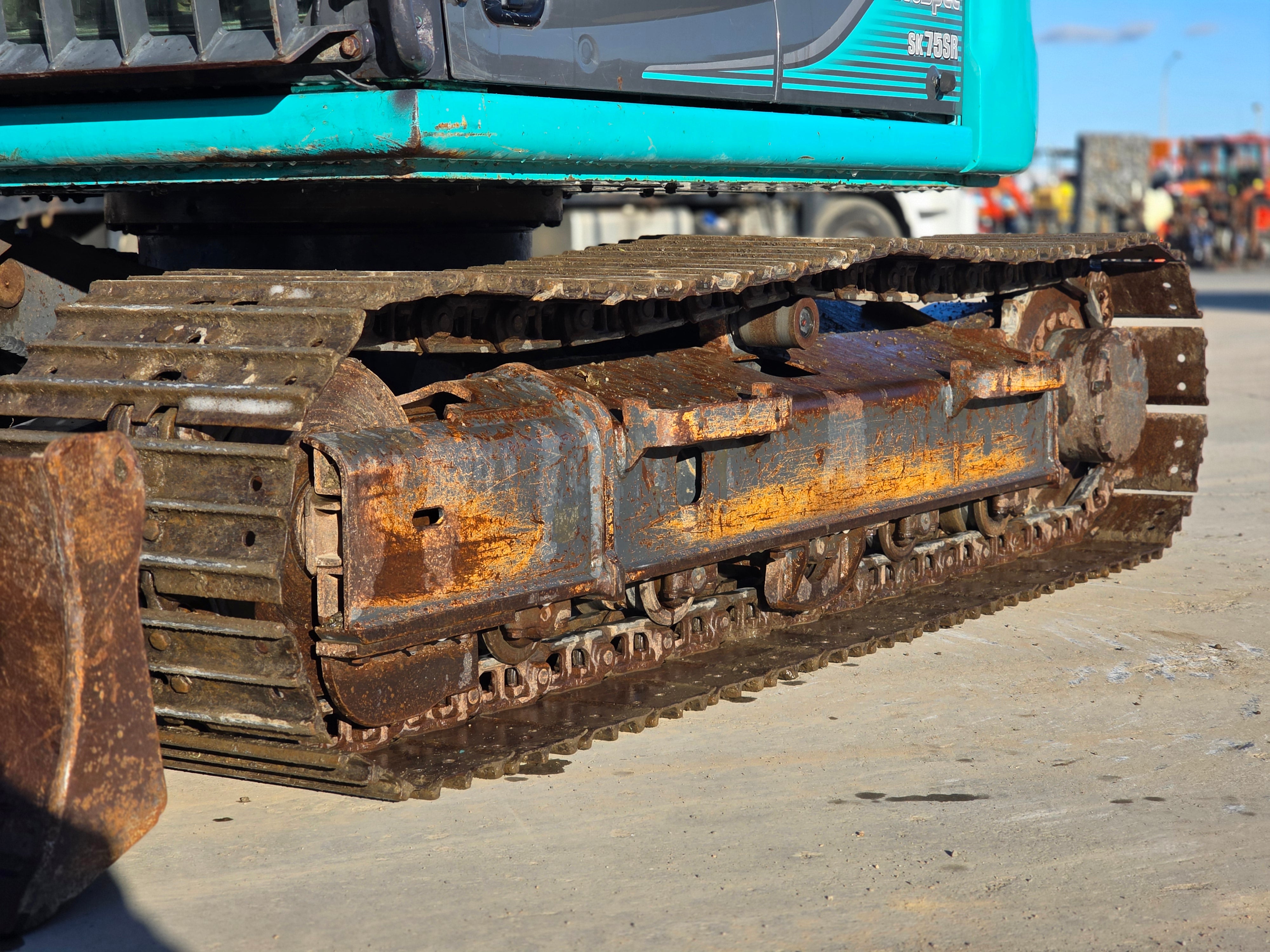 2017 Kobelco SK75SR Excavator