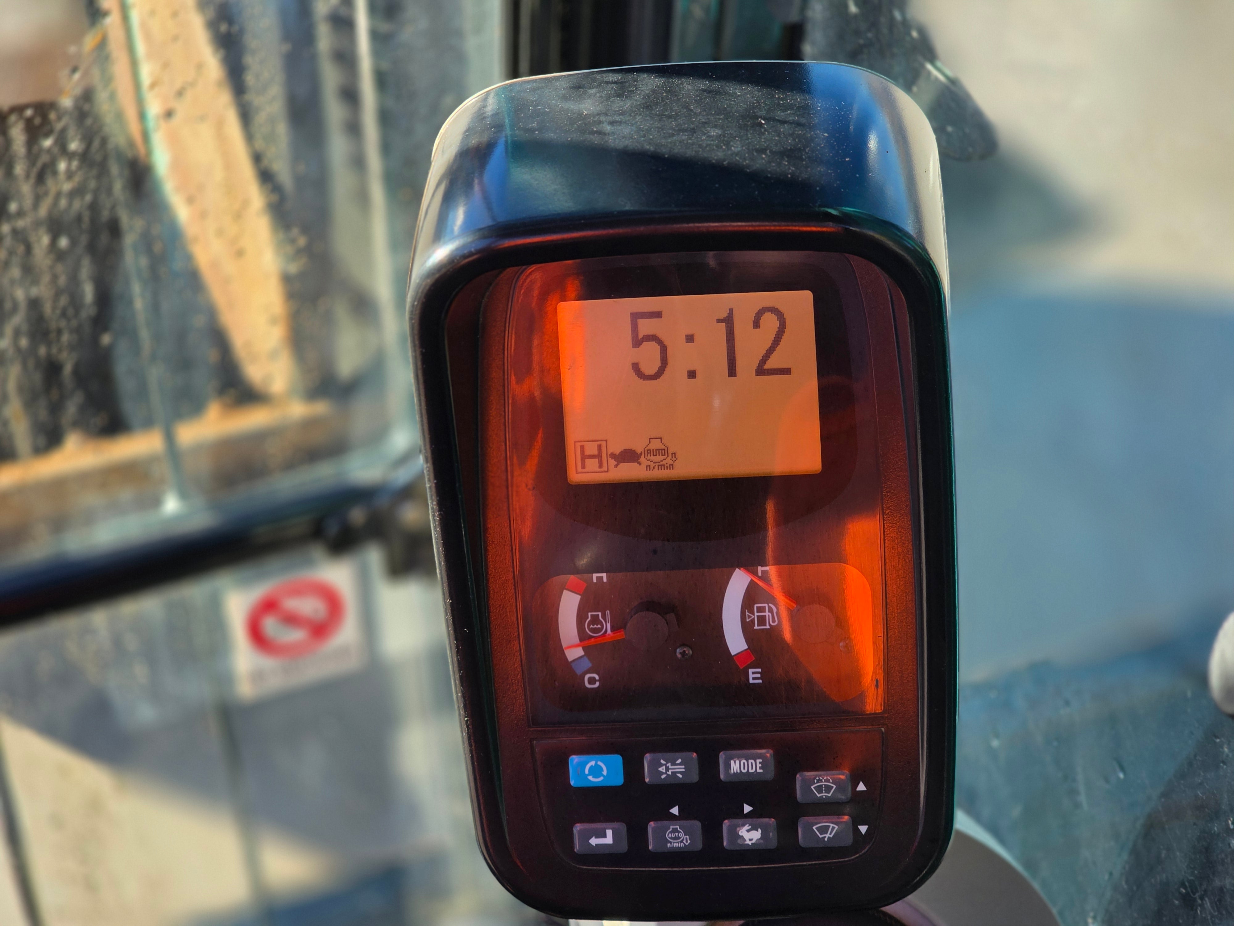 2017 Kobelco SK75SR Excavator