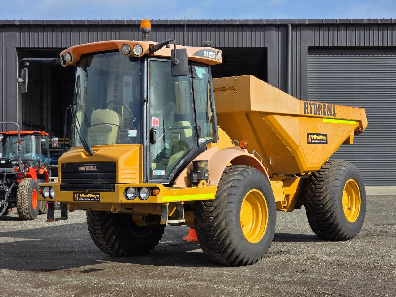 2013 Hydrema 912DS Dump Truck