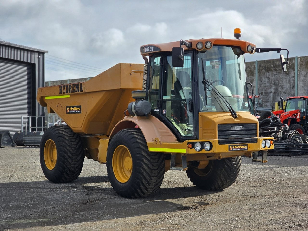 2013 Hydrema 912DS Dump Truck