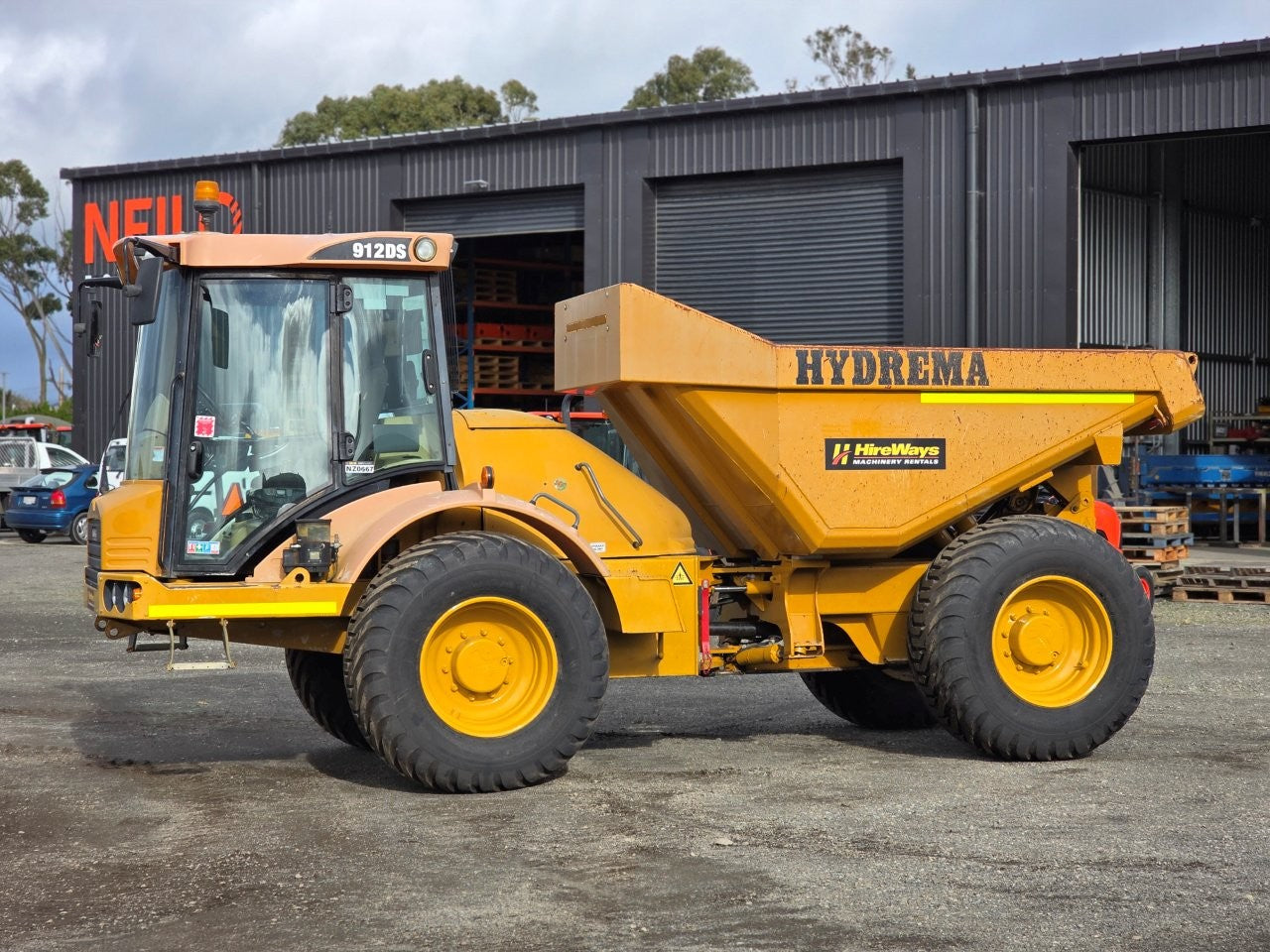 2013 Hydrema 912DS Dump Truck