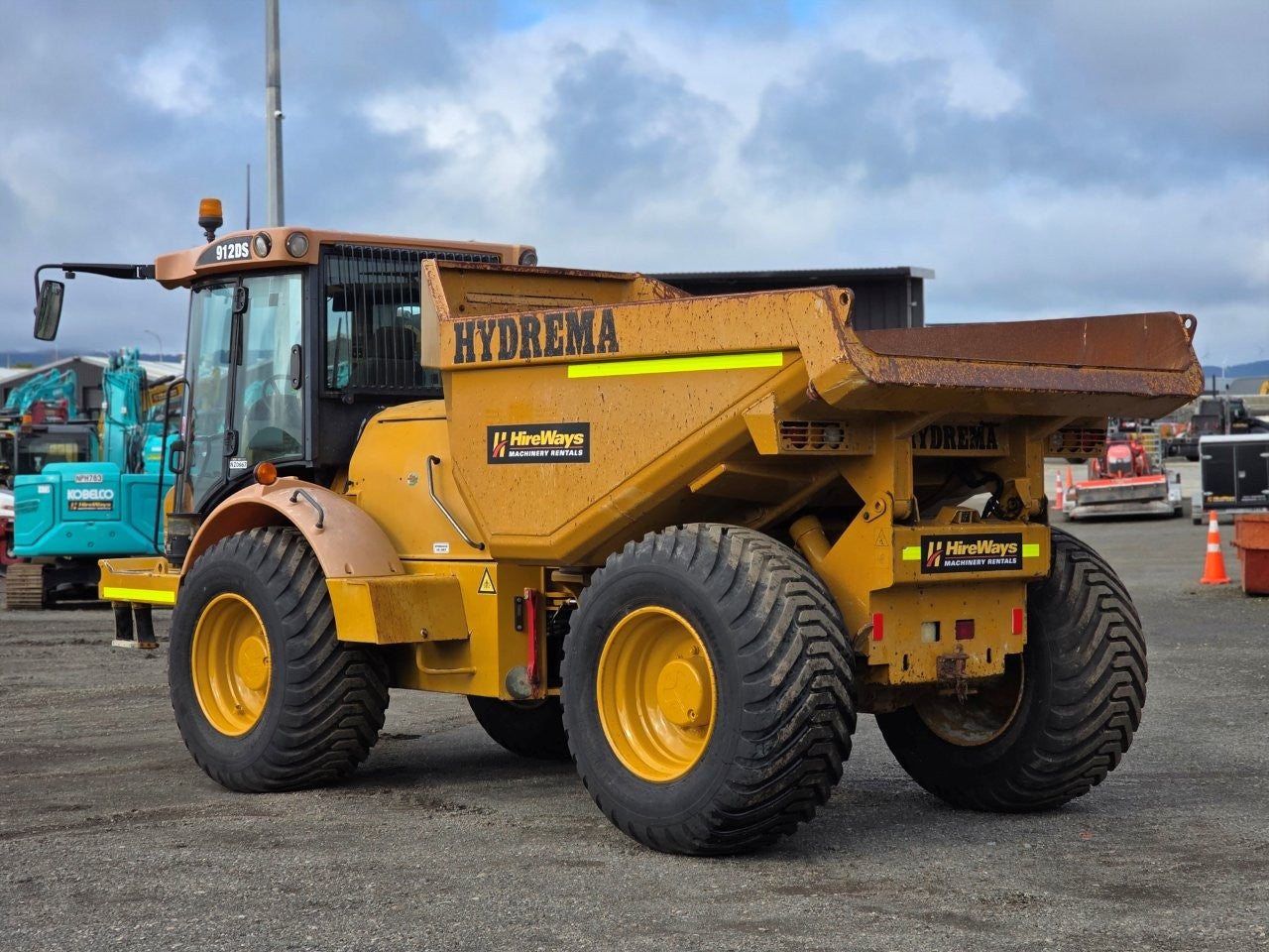 2013 Hydrema 912DS Dump Truck