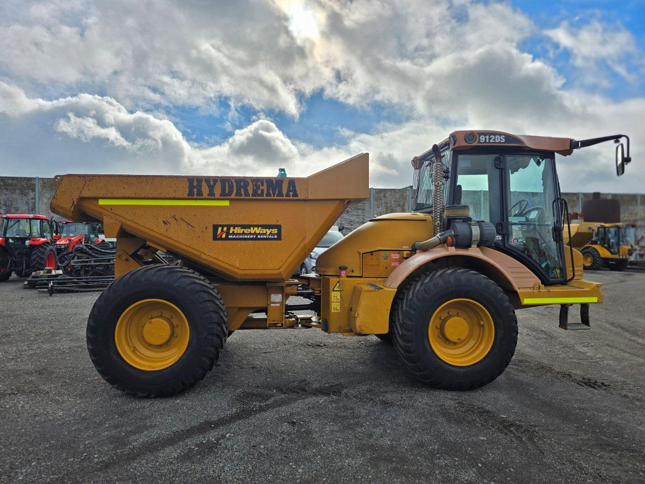 2013 Hydrema 912DS Dump Truck