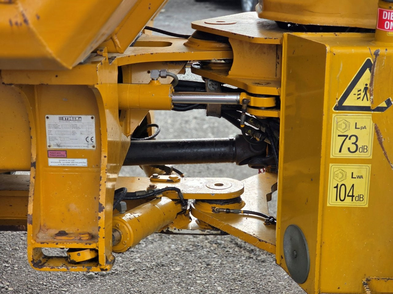 2013 Hydrema 912DS Dump Truck
