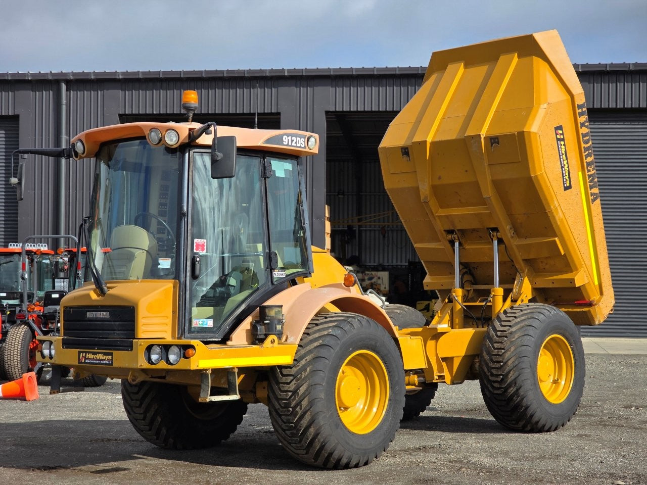 2013 Hydrema 912DS Dump Truck