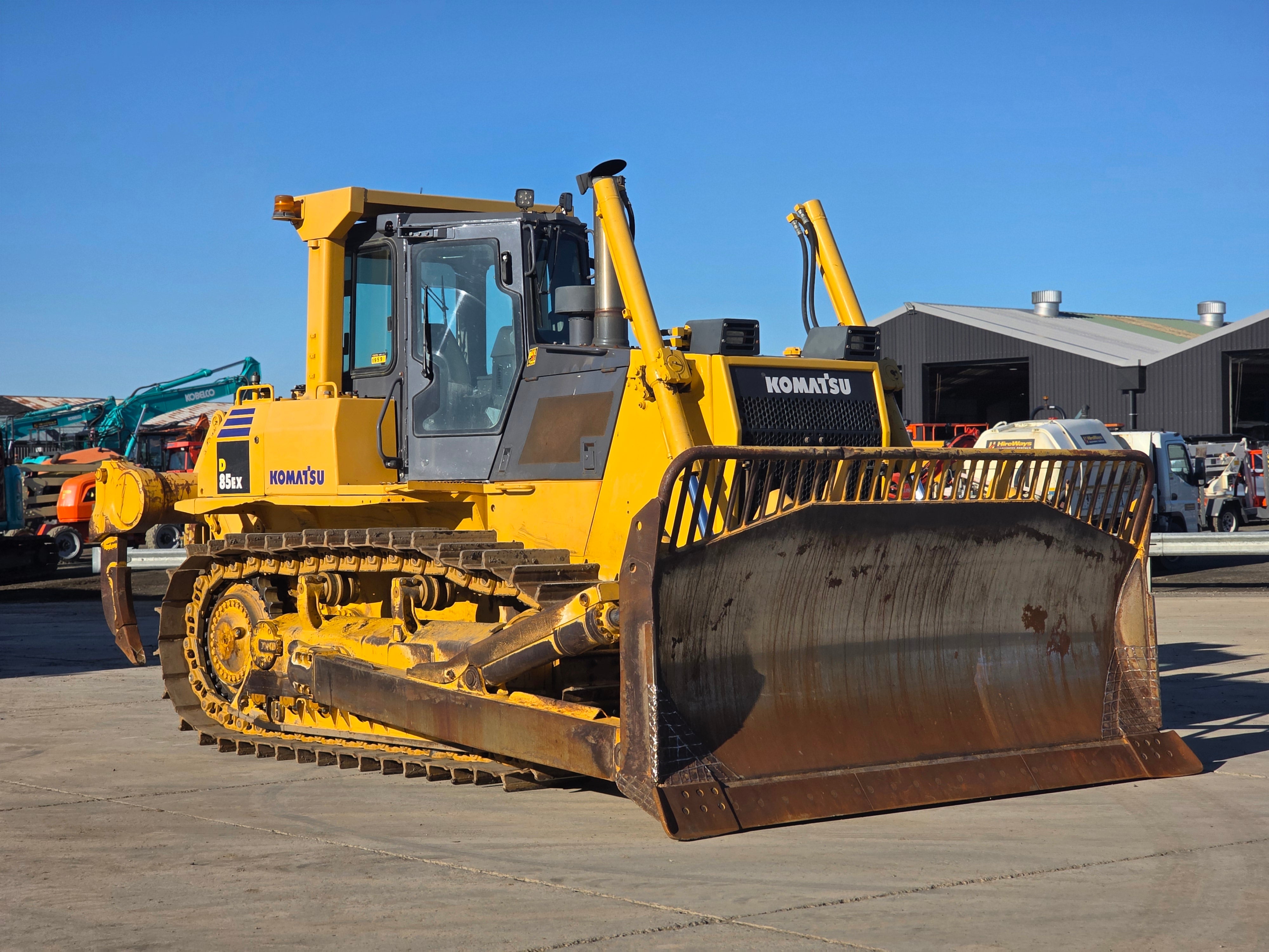 2011 Komatsu D85EX Bulldozer