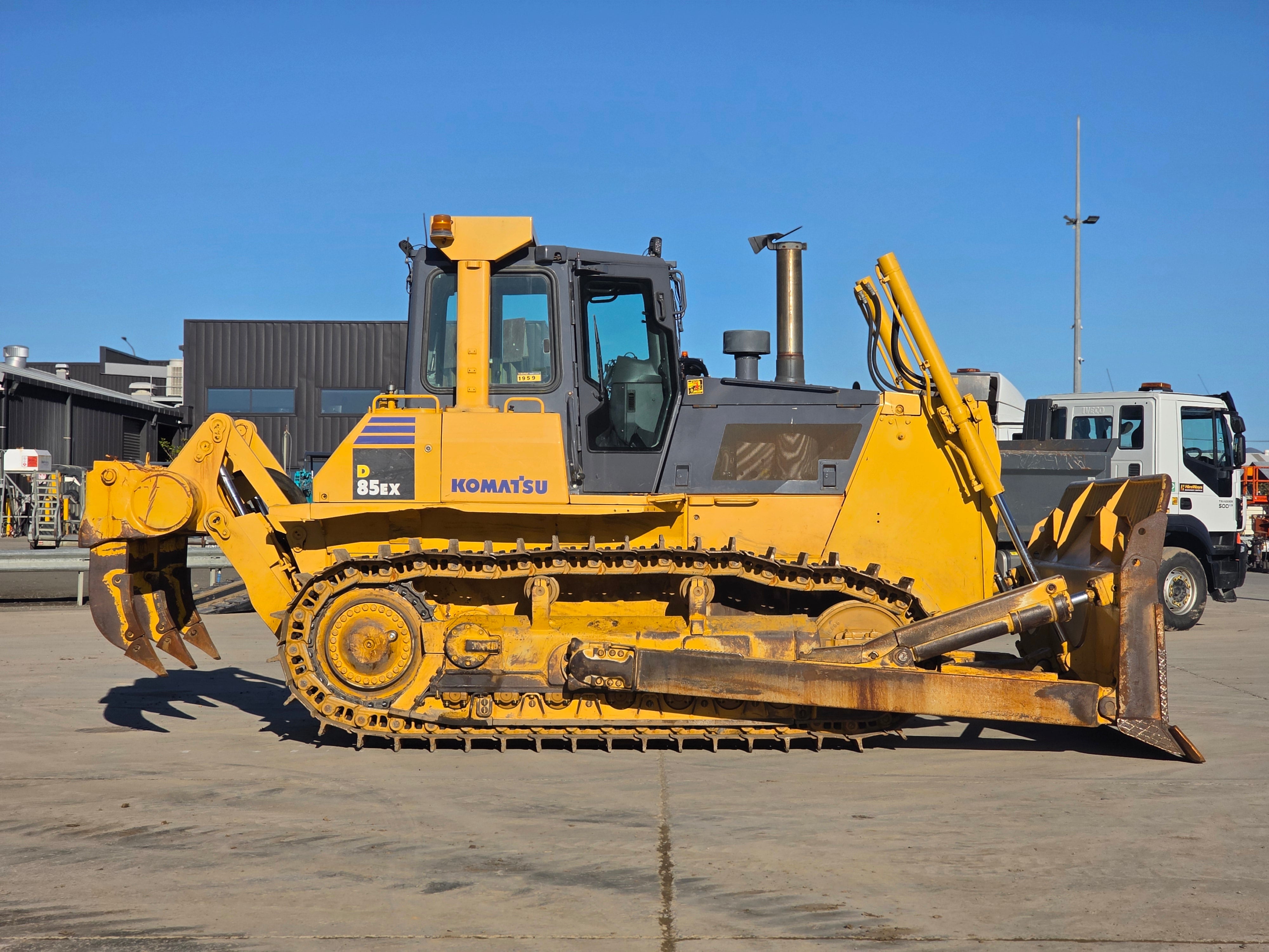 2011 Komatsu D85EX Bulldozer