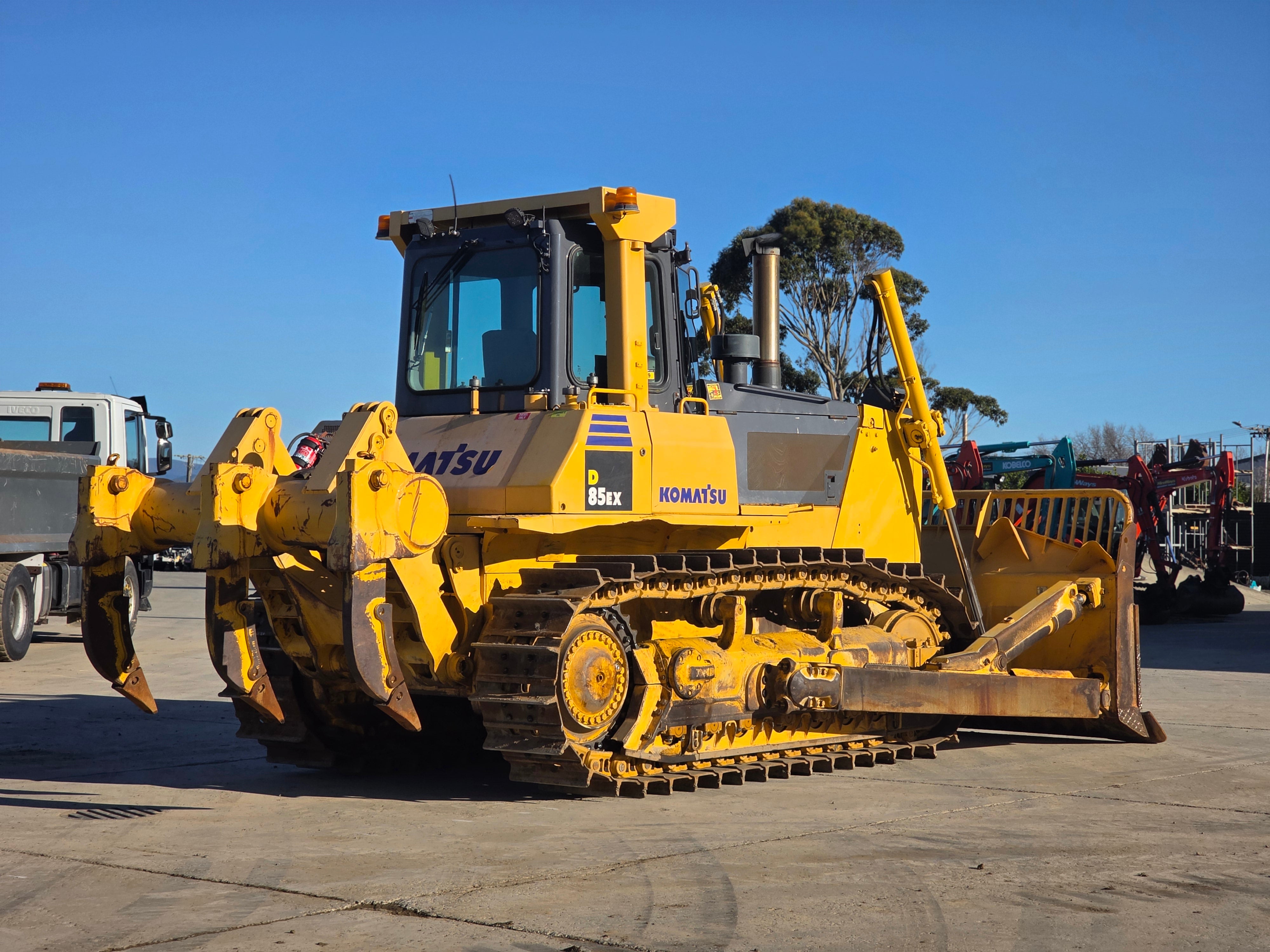 2011 Komatsu D85EX Bulldozer