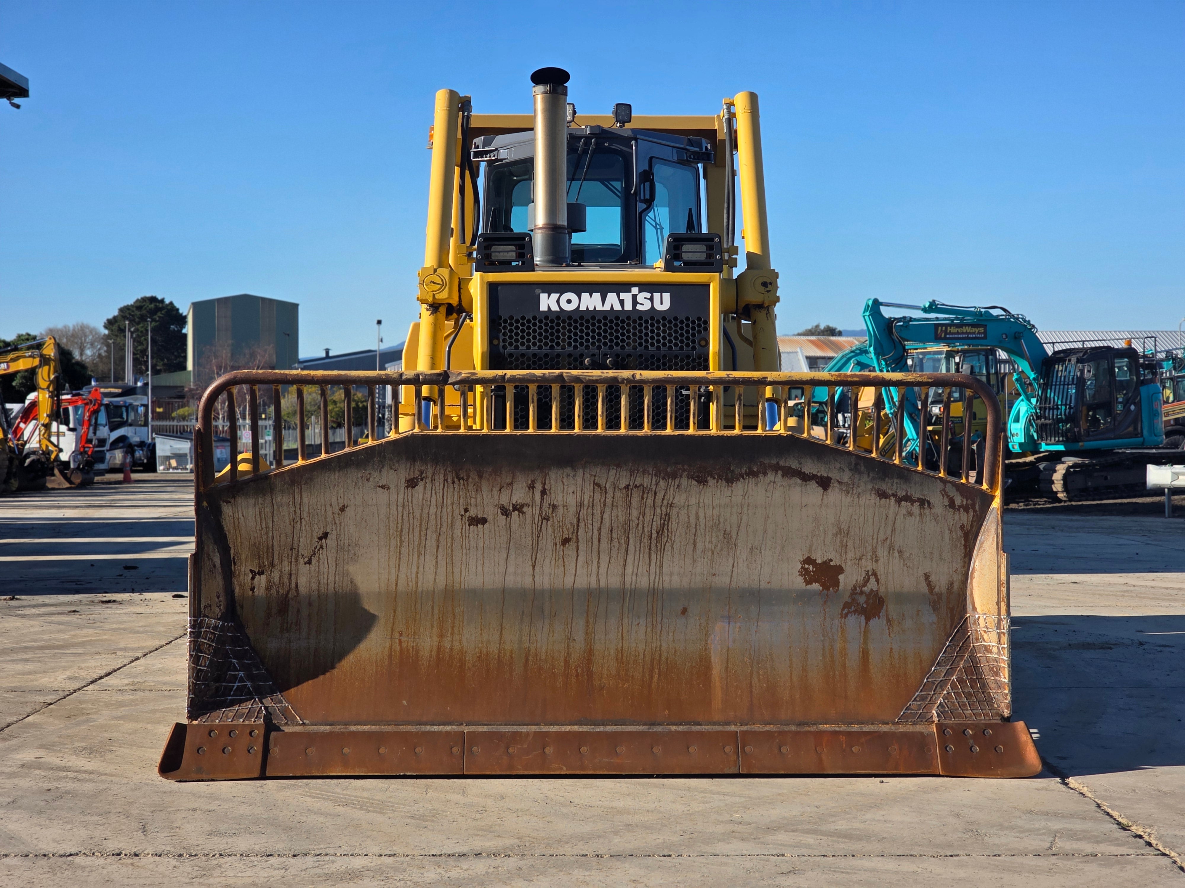 2011 Komatsu D85EX Bulldozer