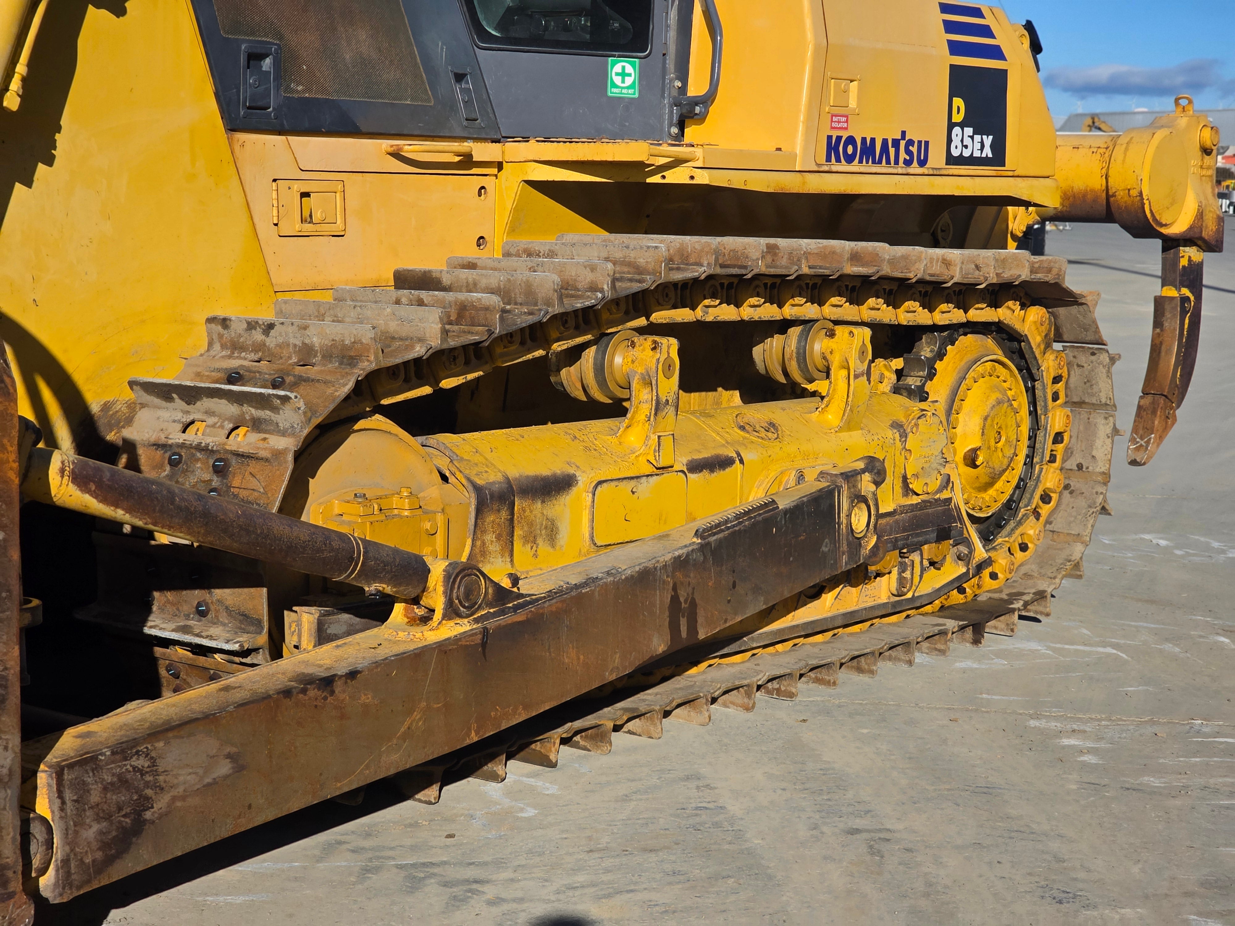 2011 Komatsu D85EX Bulldozer