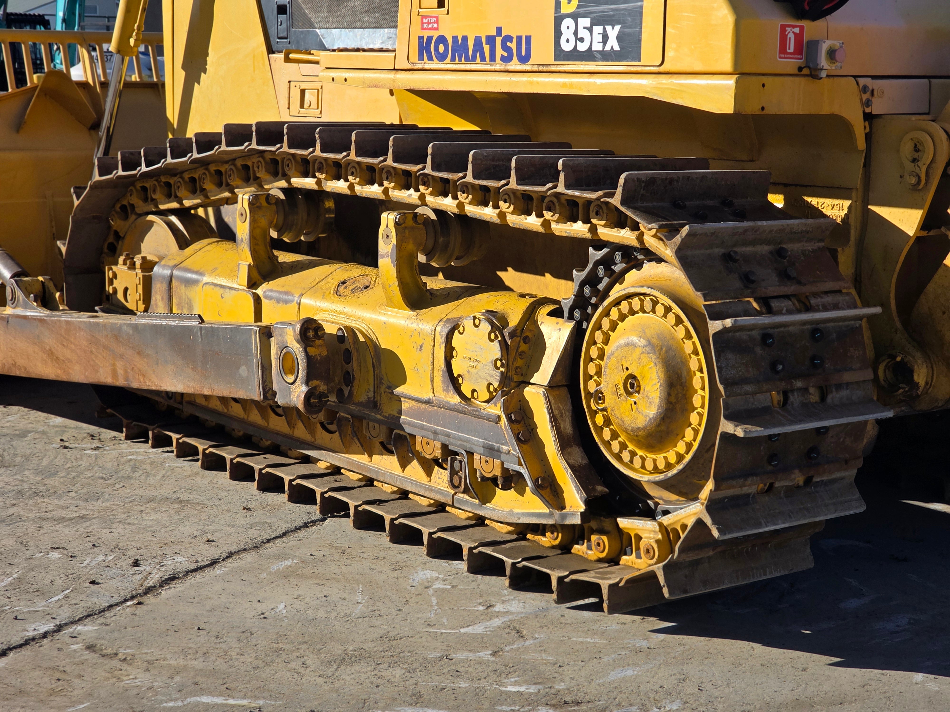 2011 Komatsu D85EX Bulldozer