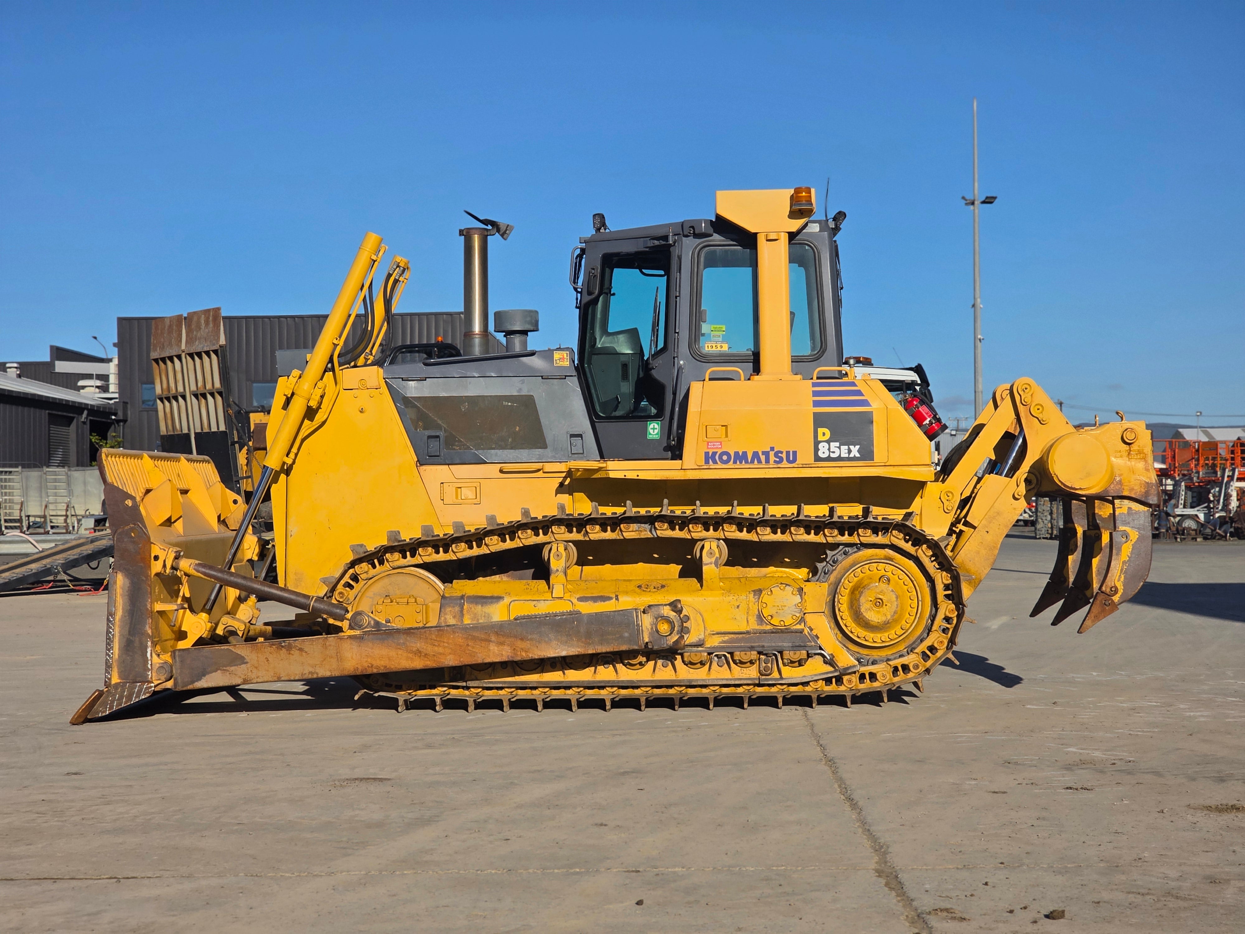 2011 Komatsu D85EX Bulldozer