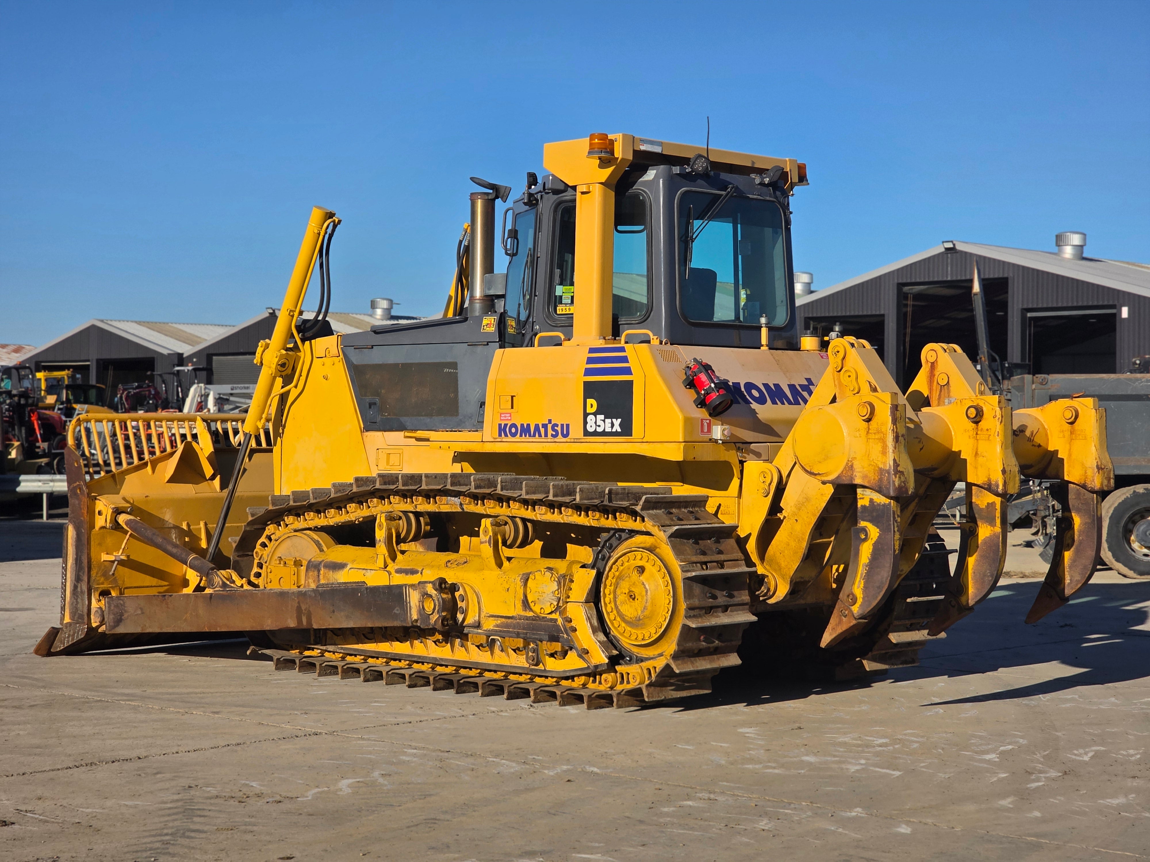 2011 Komatsu D85EX Bulldozer