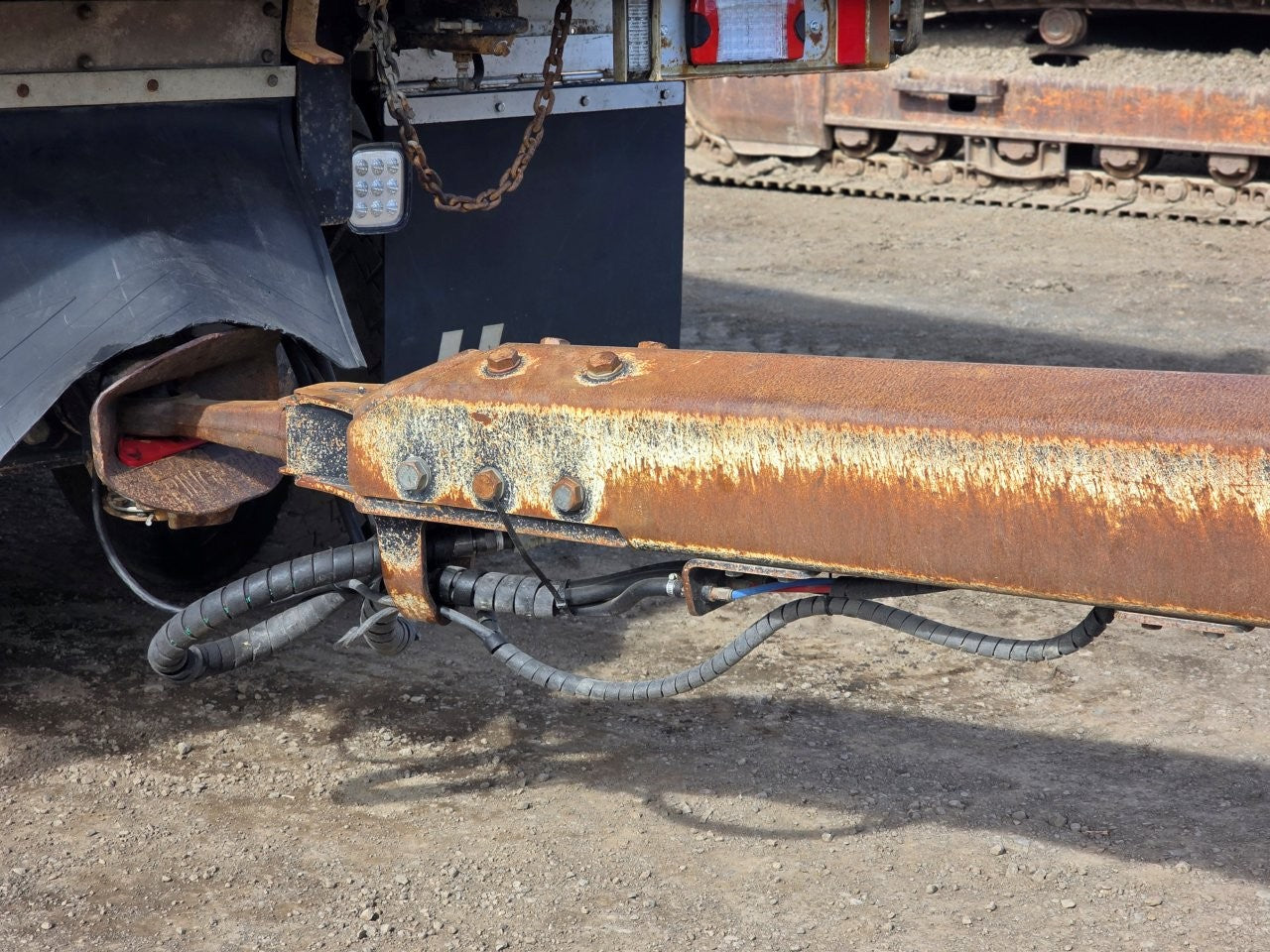 2022 MJ Customs 2Axle Tip Trailer