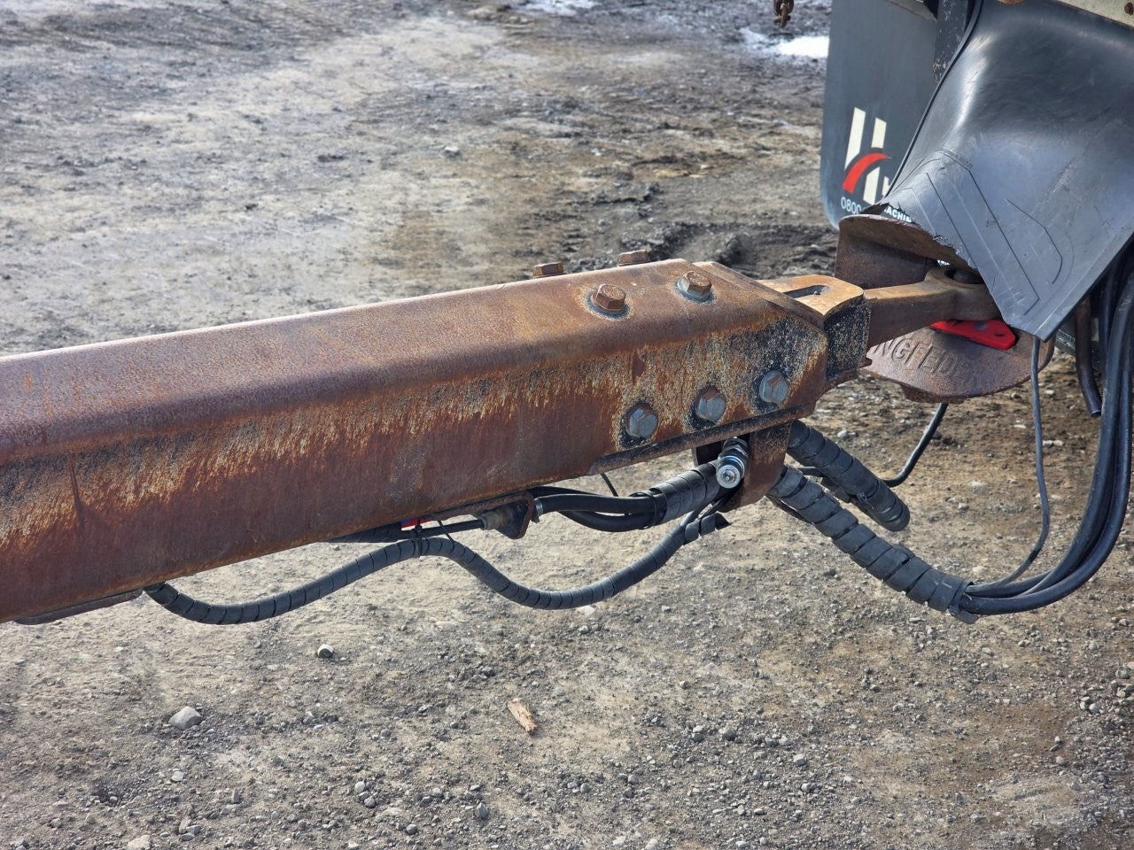 2022 MJ Customs 2Axle Tip Trailer