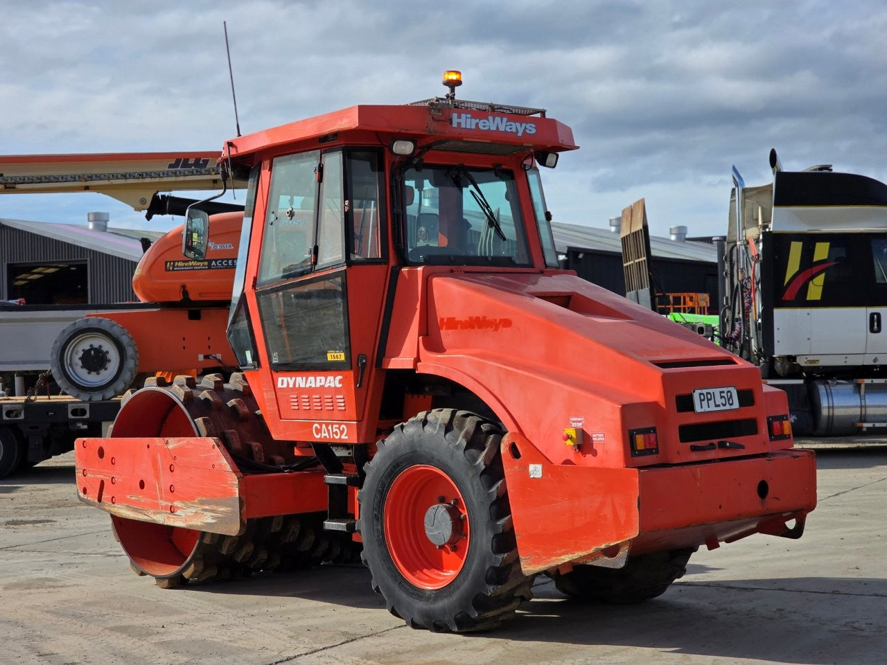 2007 Dynapac CA152PD Padfoot Roller